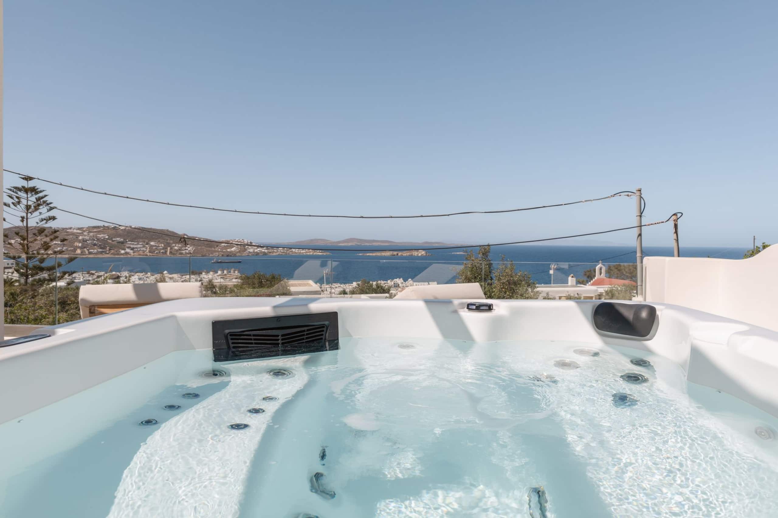 Mykonos Lagom 4 SeaViewApartment2bd-180SunsetBar! - Apartments for Rent in Mykonos, Greece 33