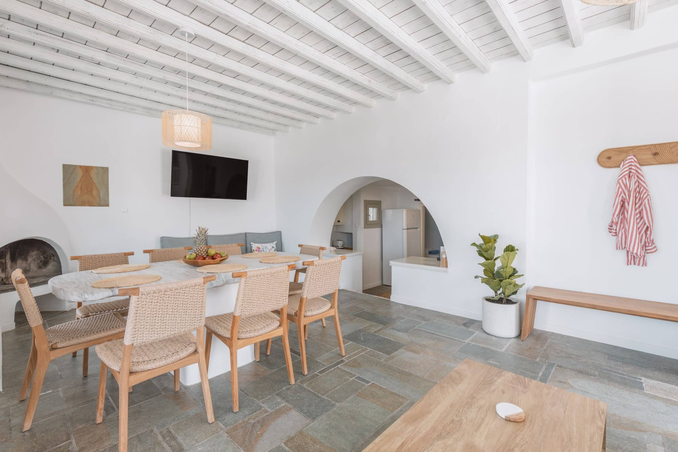 Mykonos Lagom 4 SeaViewApartment2bd-180SunsetBar! - Apartments for Rent in Mykonos, Greece 6
