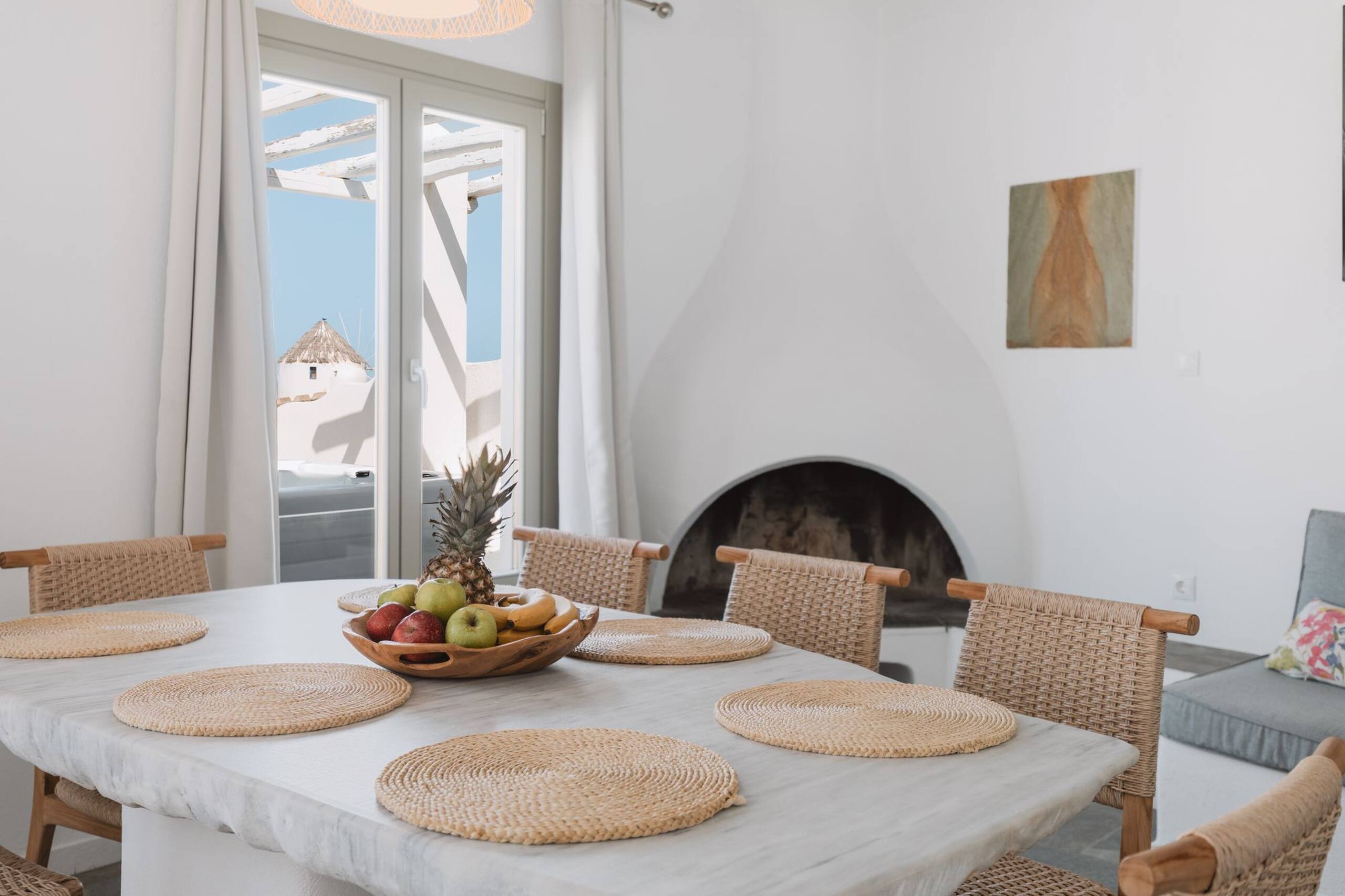 Mykonos Lagom 4 SeaViewApartment2bd-180SunsetBar! - Apartments for Rent in Mykonos, Greece 12