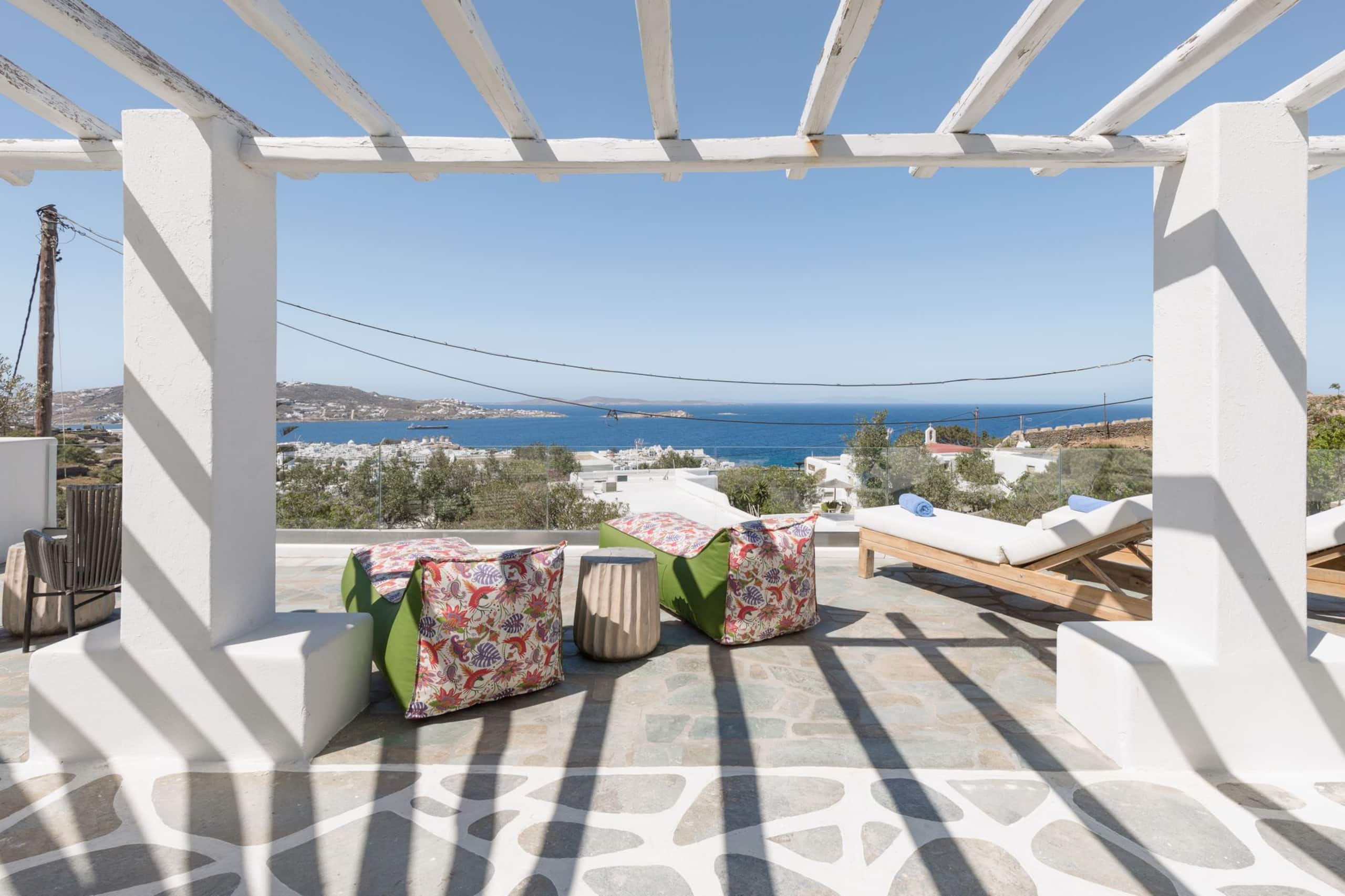 Mykonos Lagom 4 SeaViewApartment2bd-180SunsetBar! - Apartments for Rent in Mykonos, Greece 34