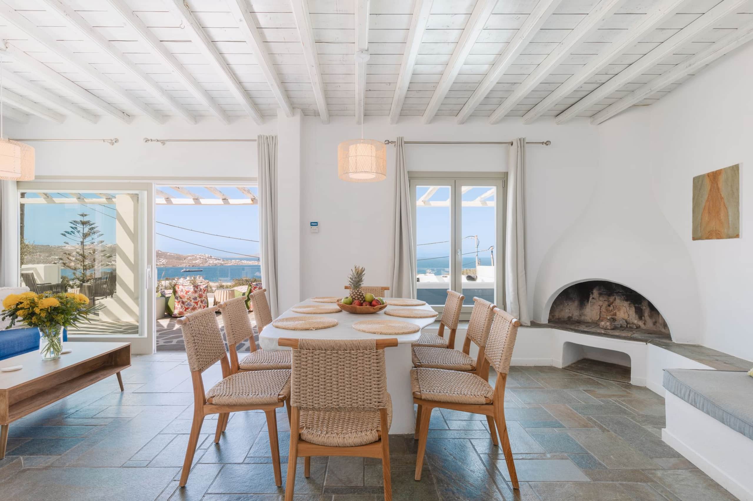 Mykonos Lagom 4 SeaViewApartment2bd-180SunsetBar! - Apartments for Rent in Mykonos, Greece 11