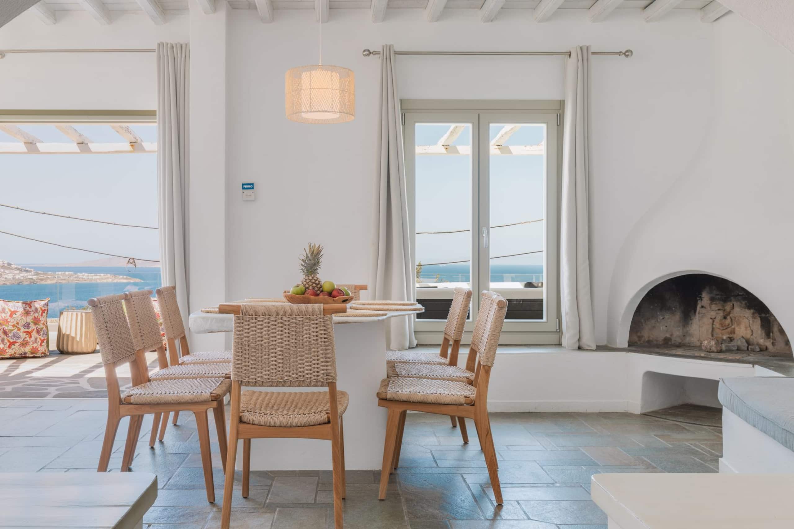 Mykonos Lagom 4 SeaViewApartment2bd-180SunsetBar! - Apartments for Rent in Mykonos, Greece 8