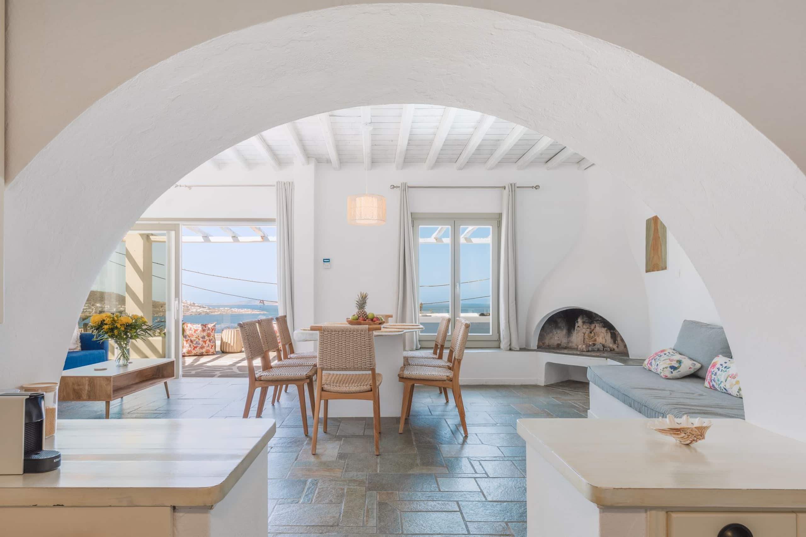 Mykonos Lagom 4 SeaViewApartment2bd-180SunsetBar! - Apartments for Rent in Mykonos, Greece 10