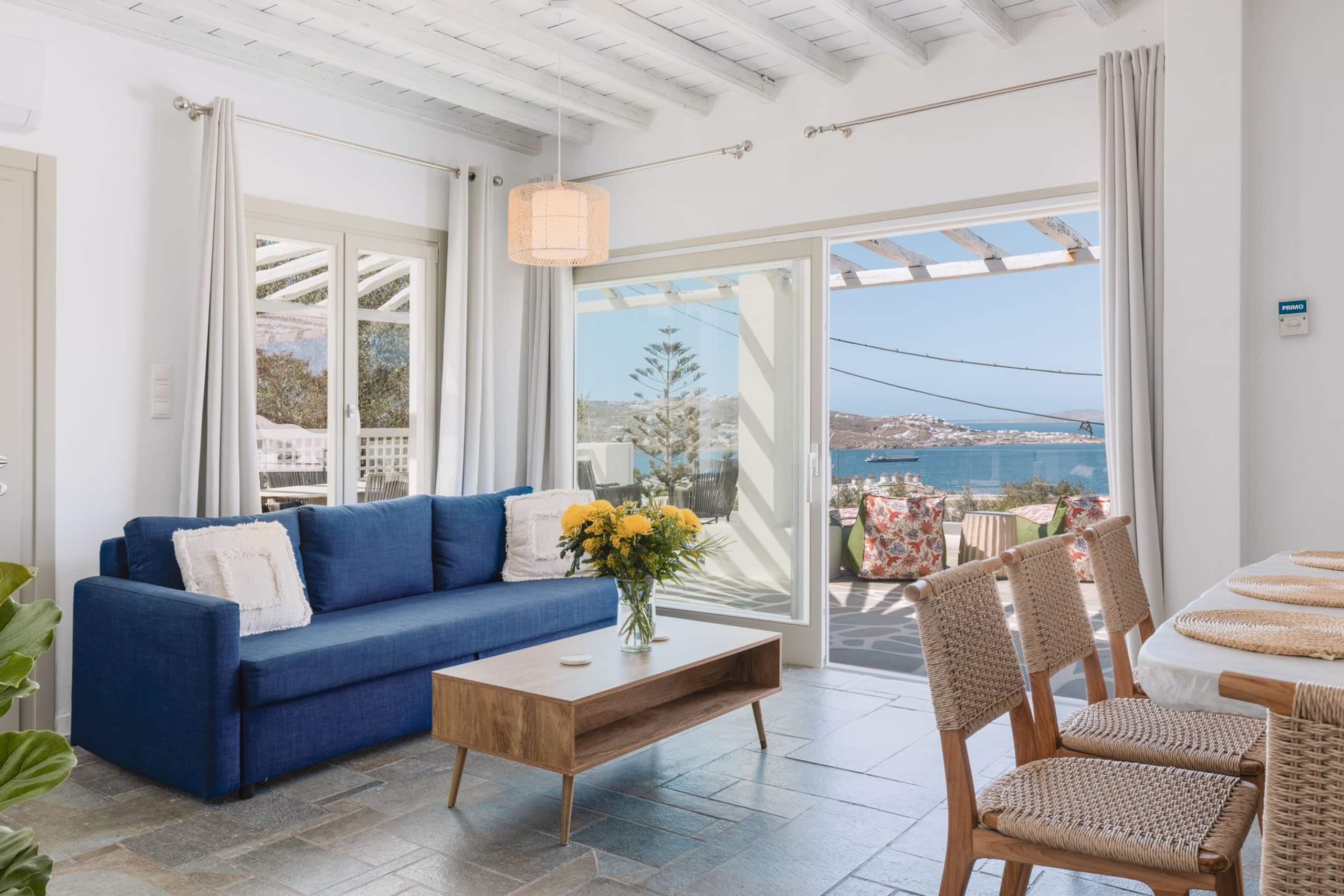 Mykonos Lagom 4 SeaViewApartment2bd-180SunsetBar! - Apartments for Rent in Mykonos, Greece