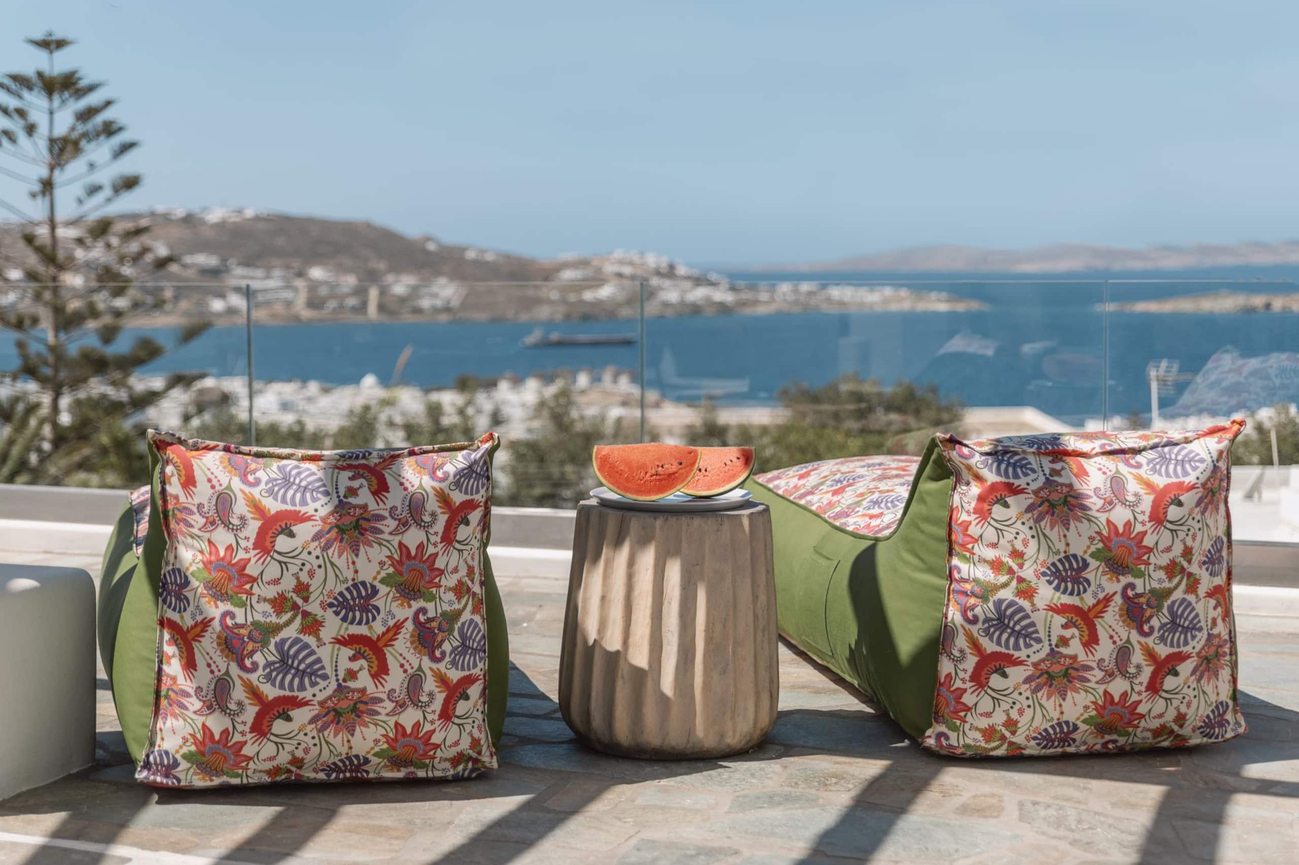 Mykonos Lagom 4 SeaViewApartment2bd-180SunsetBar! - Apartments for Rent in Mykonos, Greece — photo 3