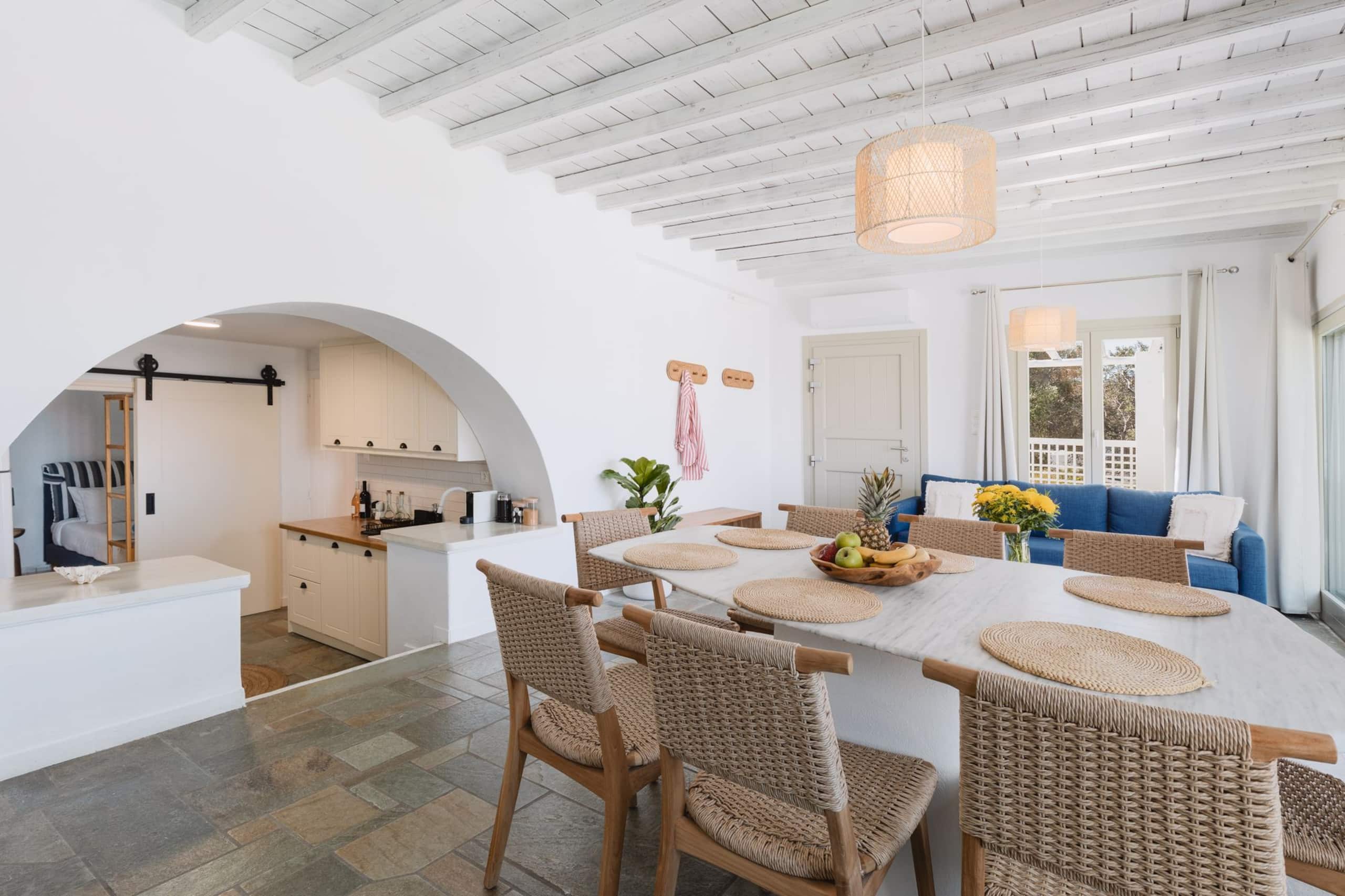 Mykonos Lagom 4 SeaViewApartment2bd-180SunsetBar! - Apartments for Rent in Mykonos, Greece 9