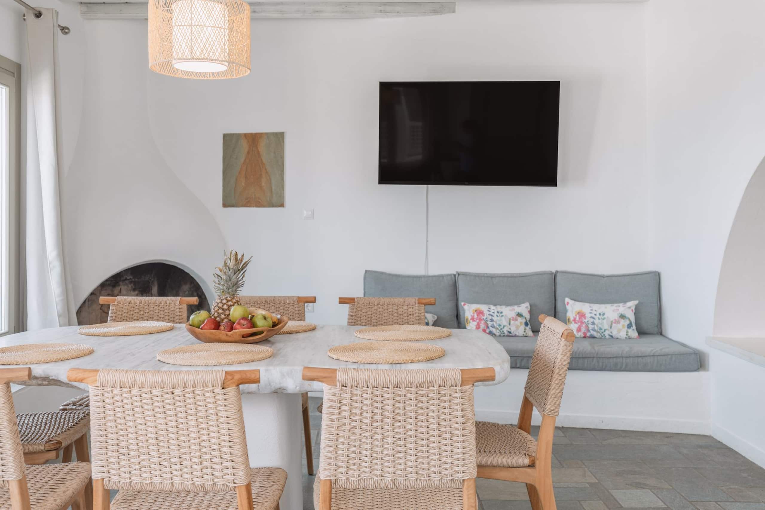 Mykonos Lagom 4 SeaViewApartment2bd-180SunsetBar! - Apartments for Rent in Mykonos, Greece 7