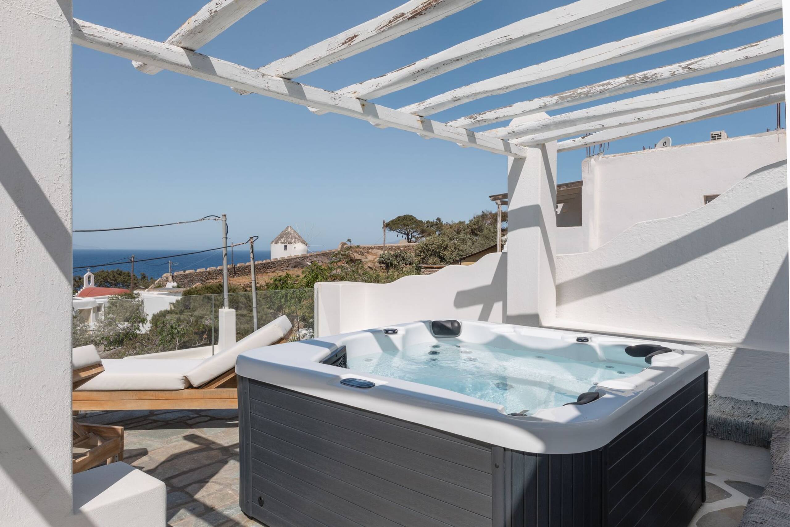 Mykonos Lagom 4 SeaViewApartment2bd-180SunsetBar! - Apartments for Rent in Mykonos, Greece 40