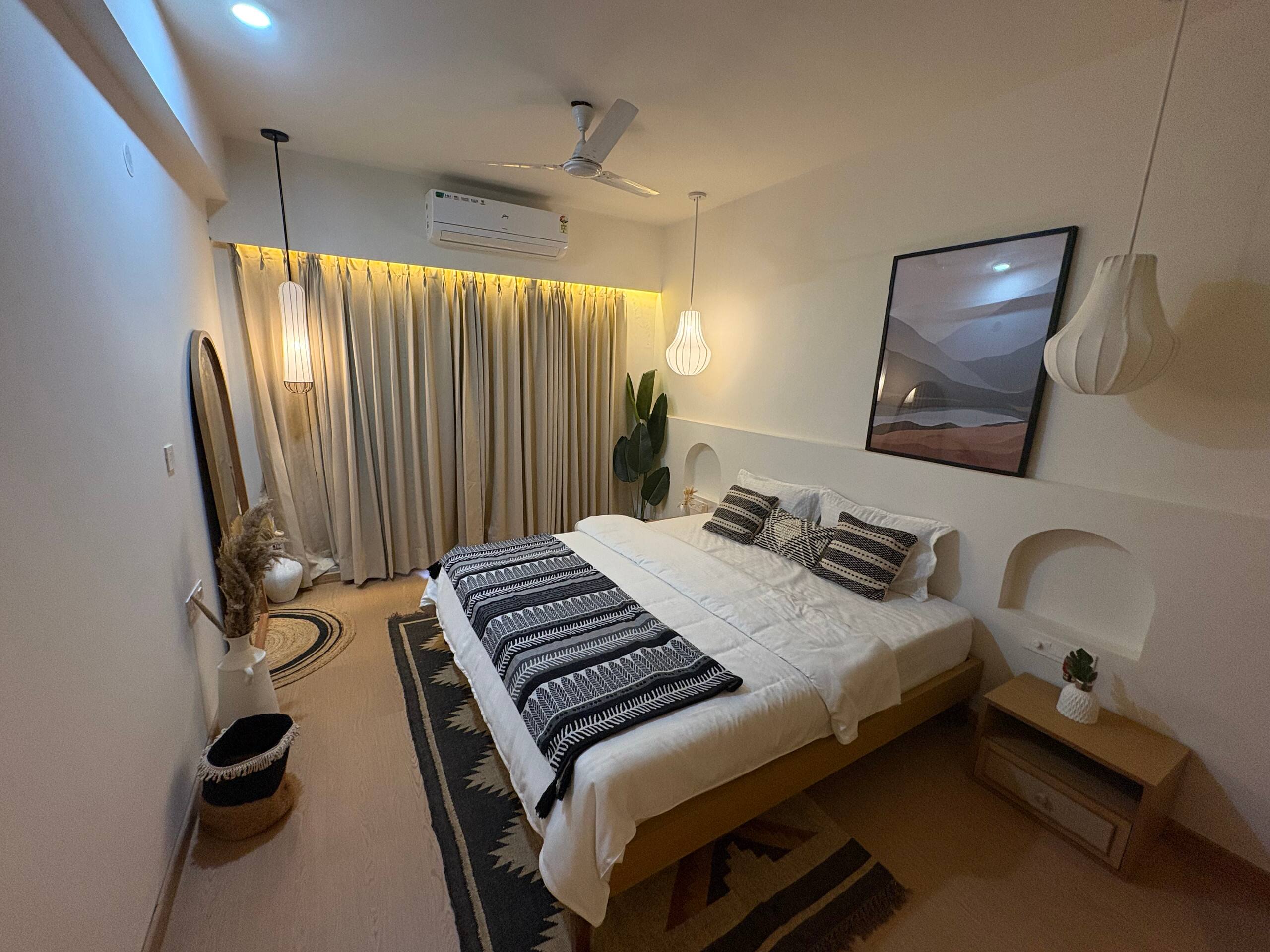 2BHK Suite | Panjim | Pool | 800m Beach 7