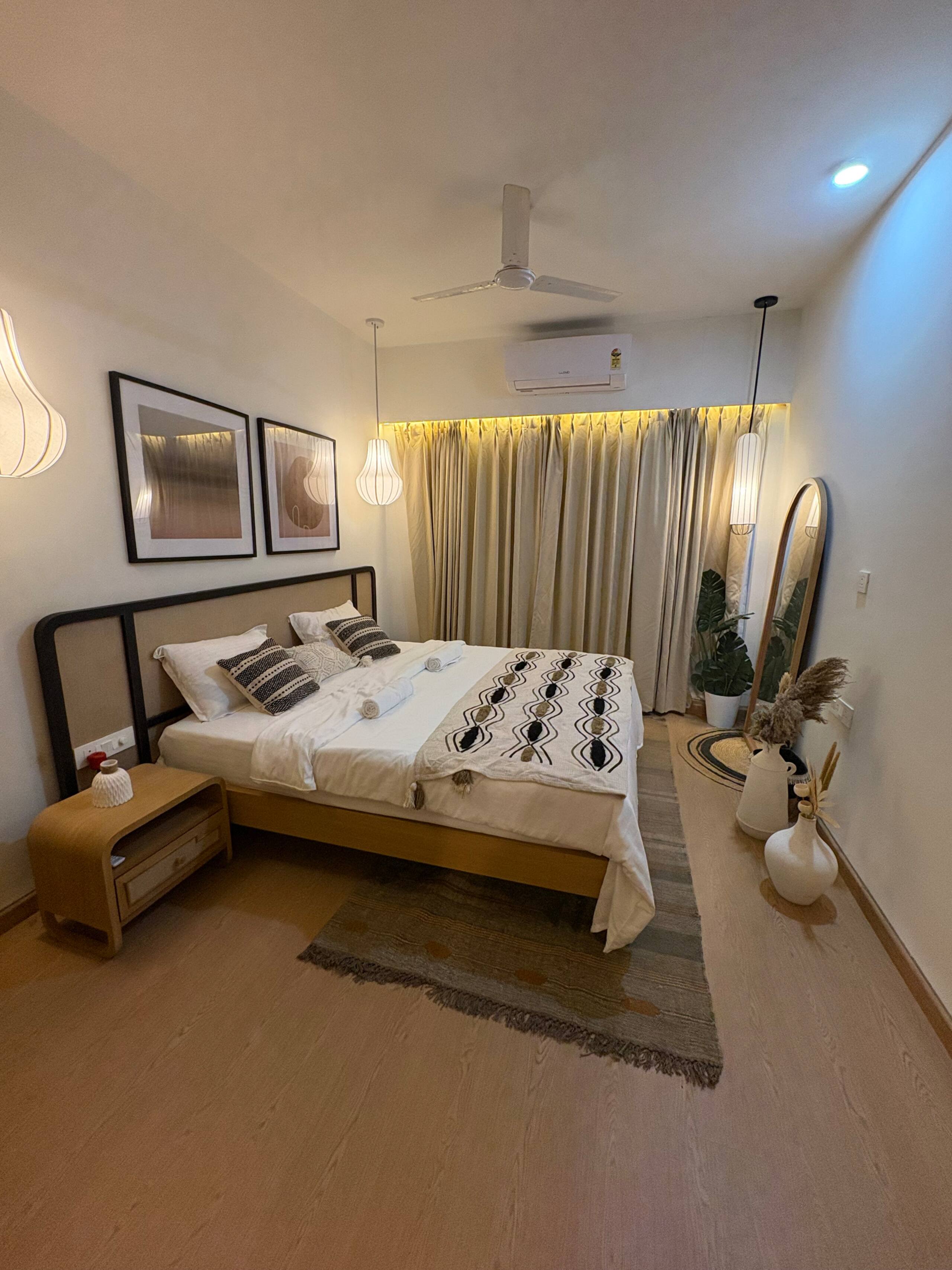 2BHK Suite | Panjim | Pool | 800m Beach 6