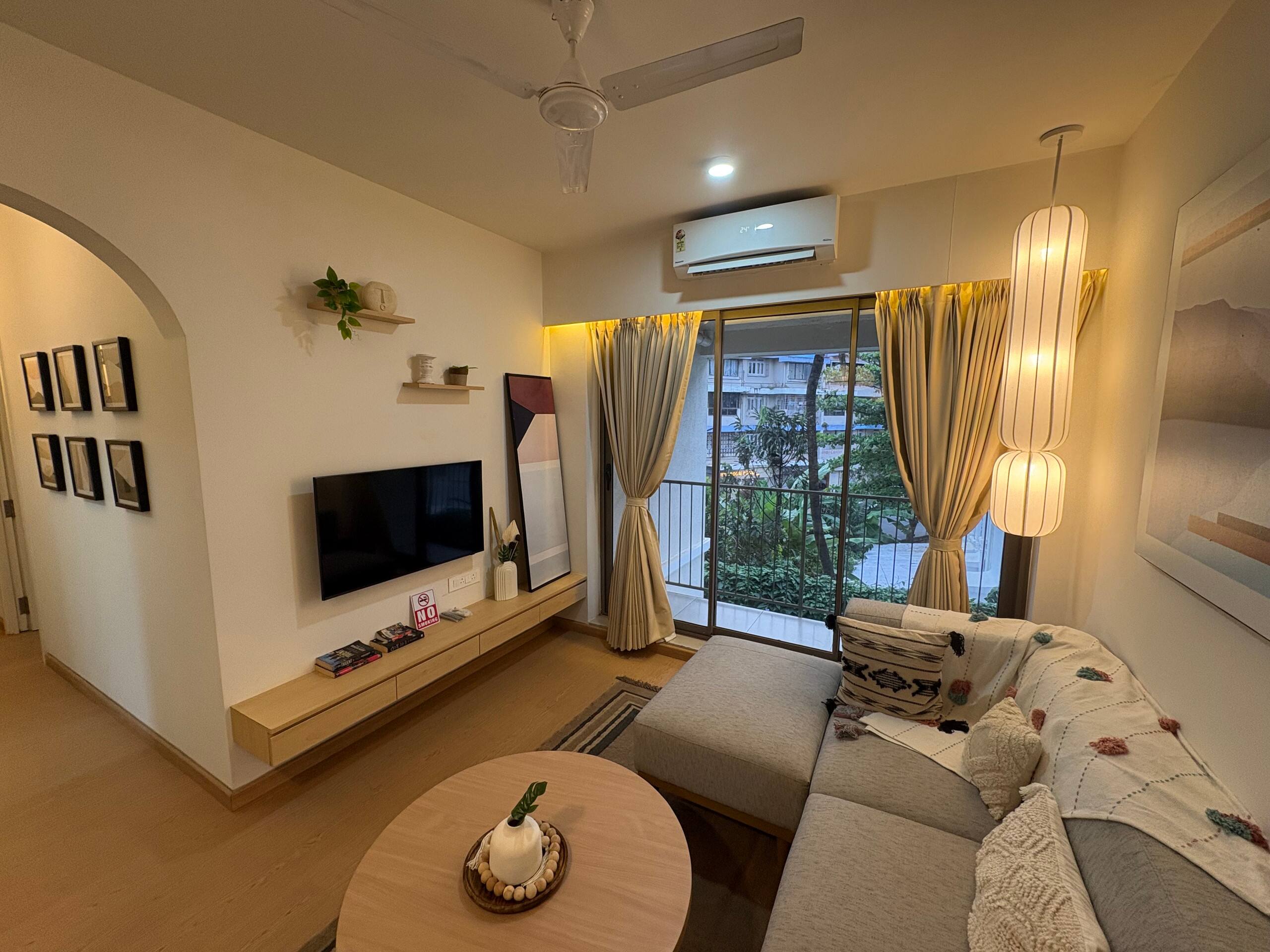 2BHK Suite | Panjim | Pool | 800m Beach 9