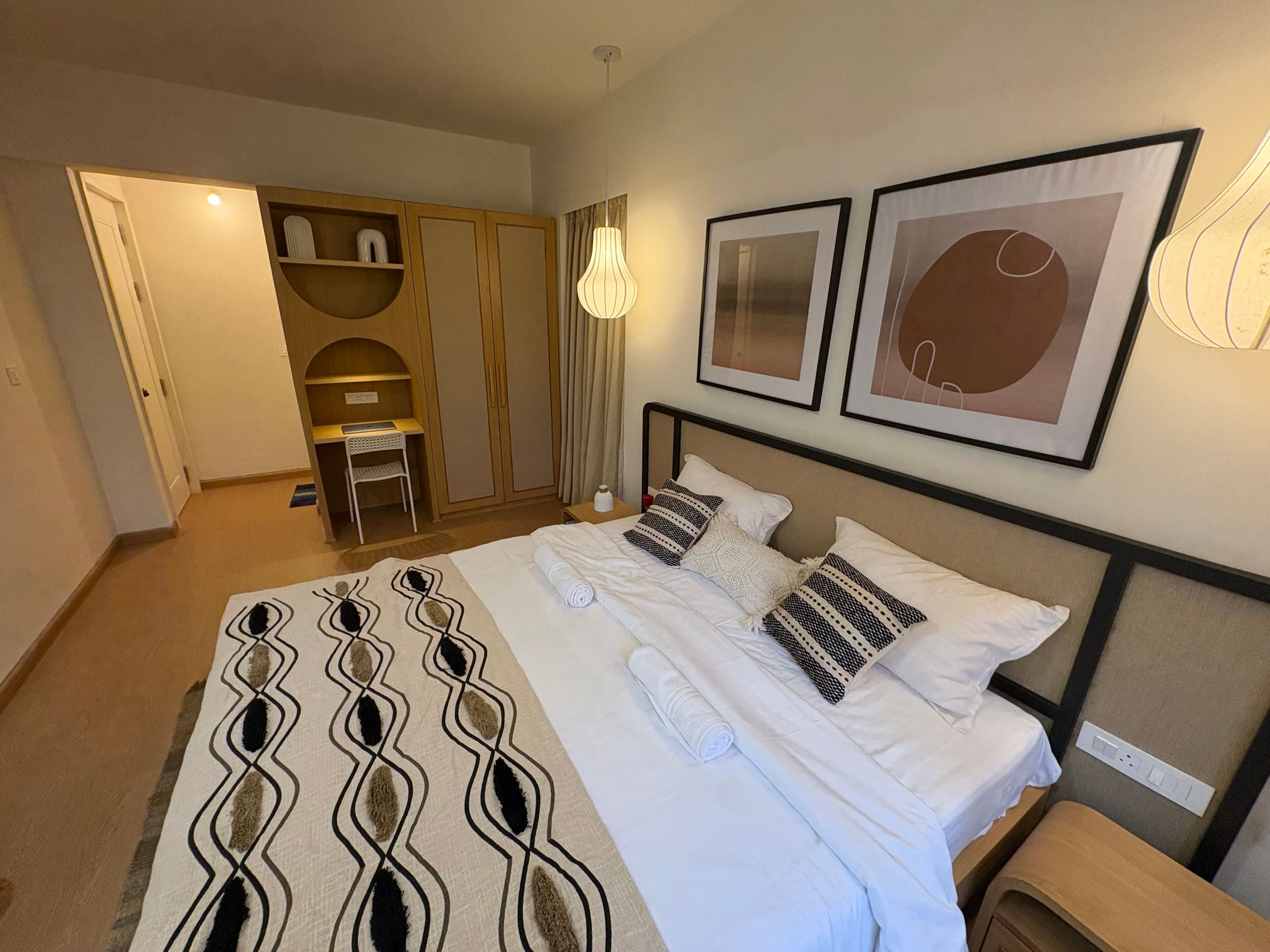 2BHK Suite | Panjim | Pool | 800m Beach 22