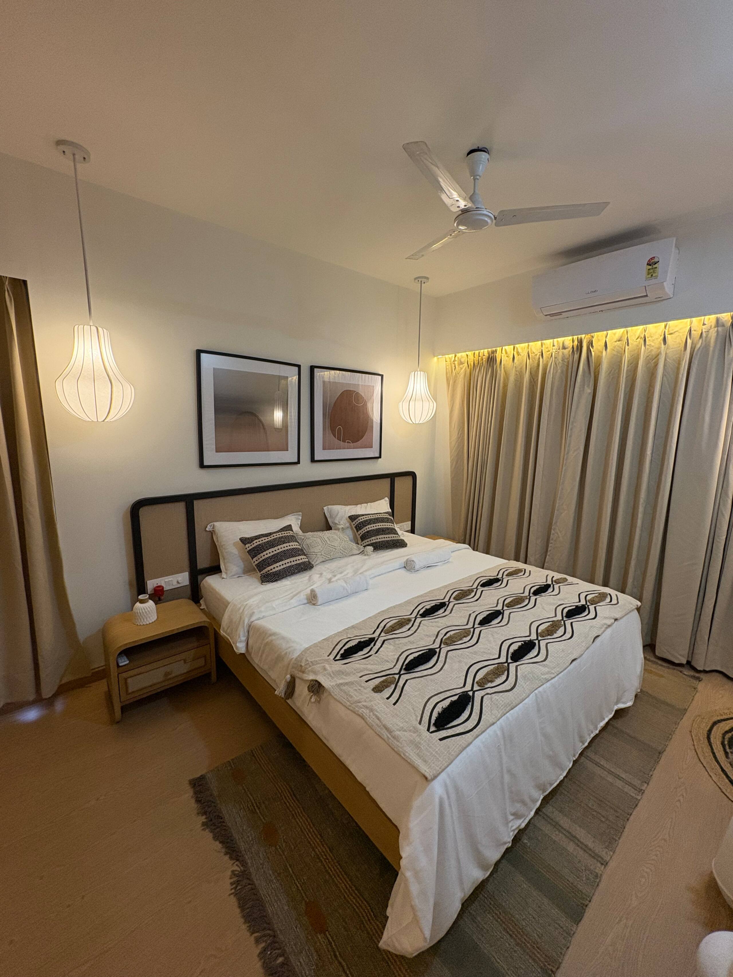 2BHK Suite | Panjim | Pool | 800m Beach 23