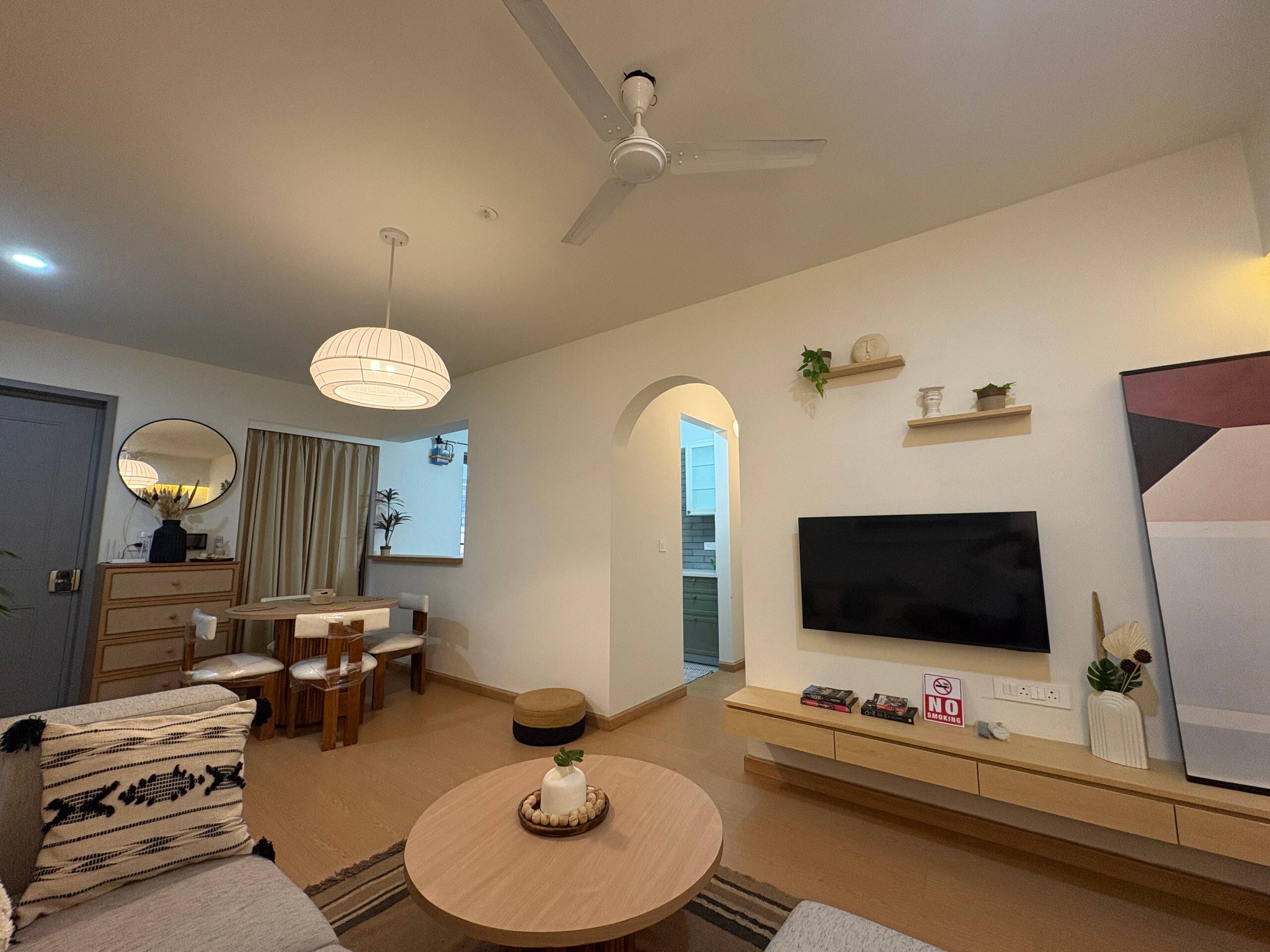 2BHK Suite | Panjim | Pool | 800m Beach 11