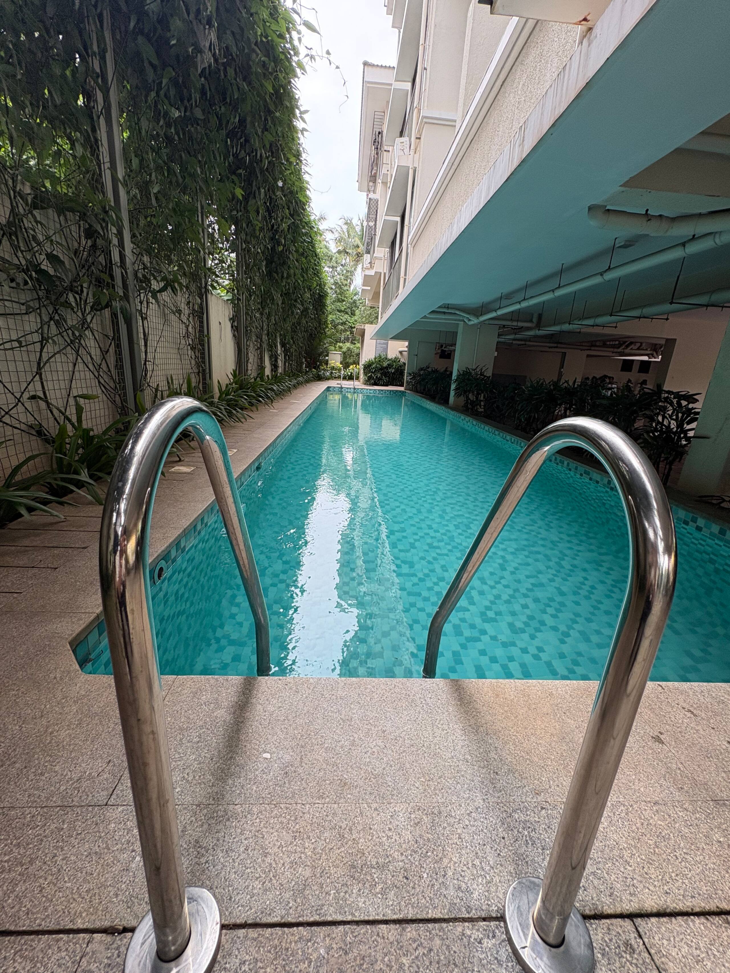 2BHK Suite | Panjim | Pool | 800m Beach 38