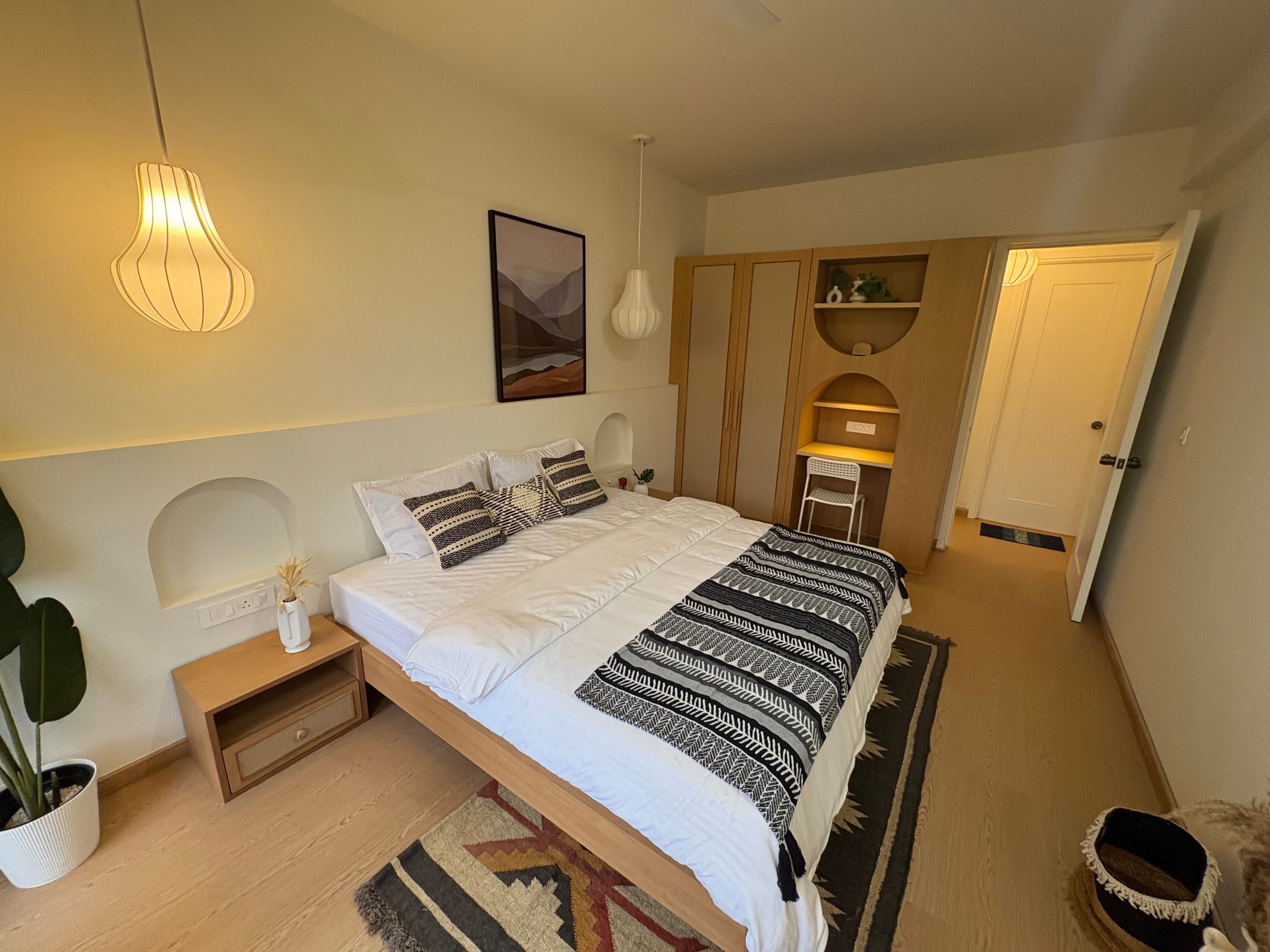 2BHK Suite | Panjim | Pool | 800m Beach 20
