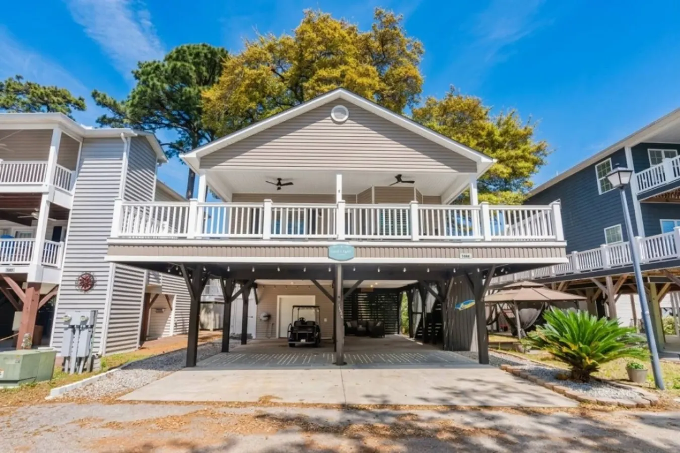 Beachside Bliss | Pool Access, Porch & Outdoor TV