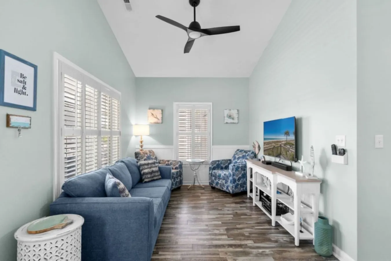 Beachside Bliss Pool Access, Porch & Outdoor TV 2