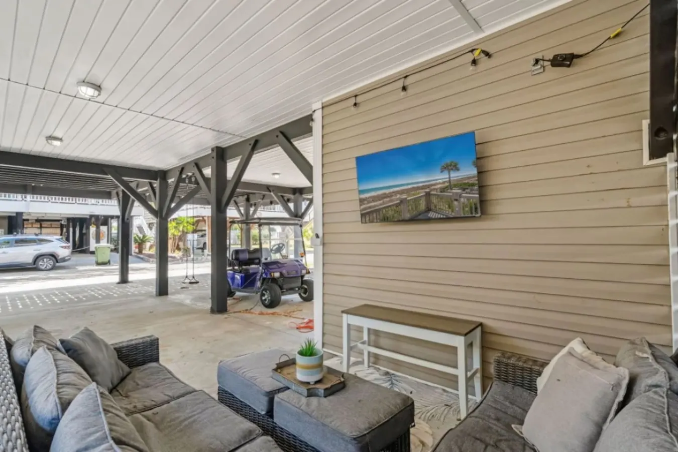 Beachside Bliss Pool Access, Porch & Outdoor TV 9