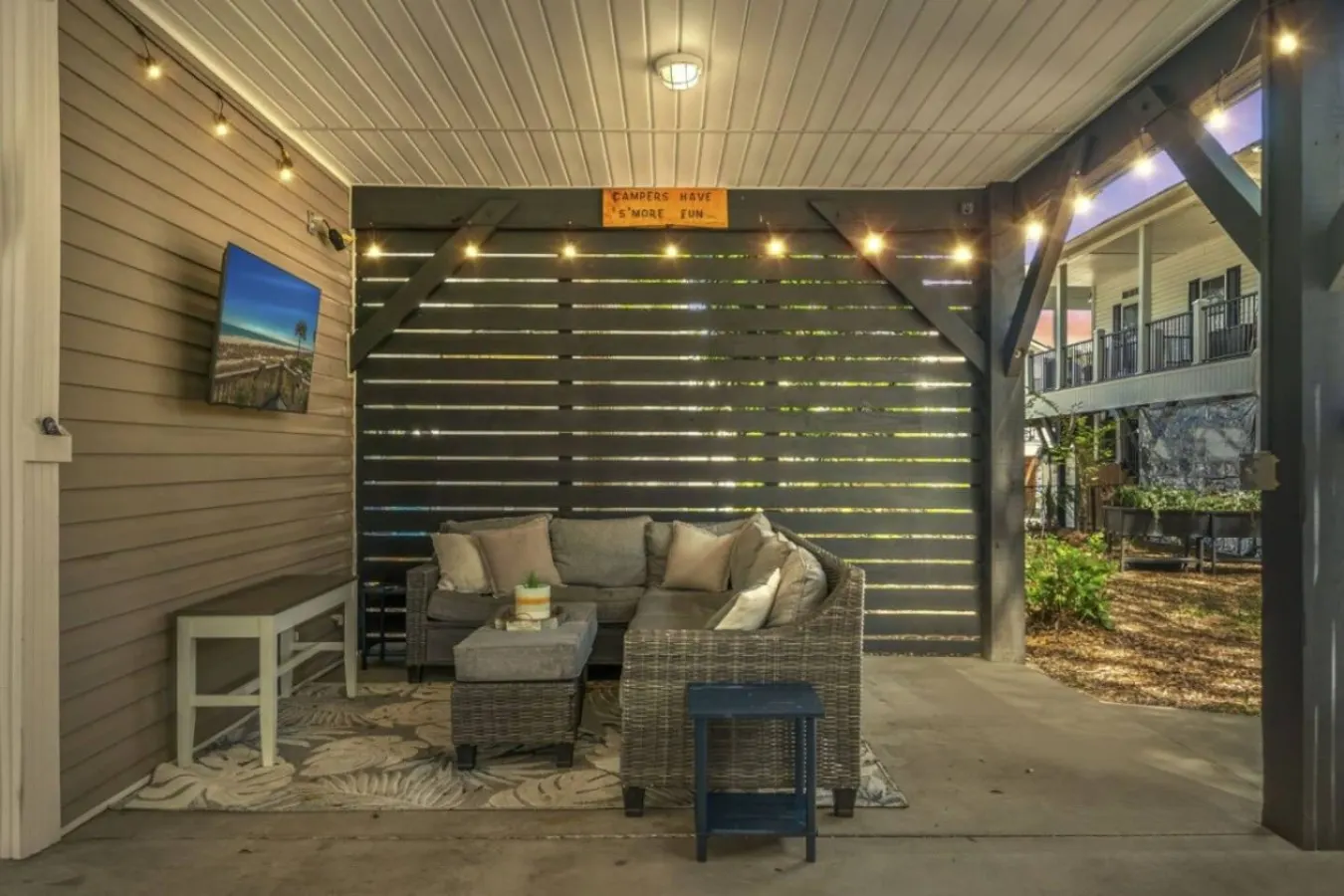Beachside Bliss Pool Access, Porch & Outdoor TV 4