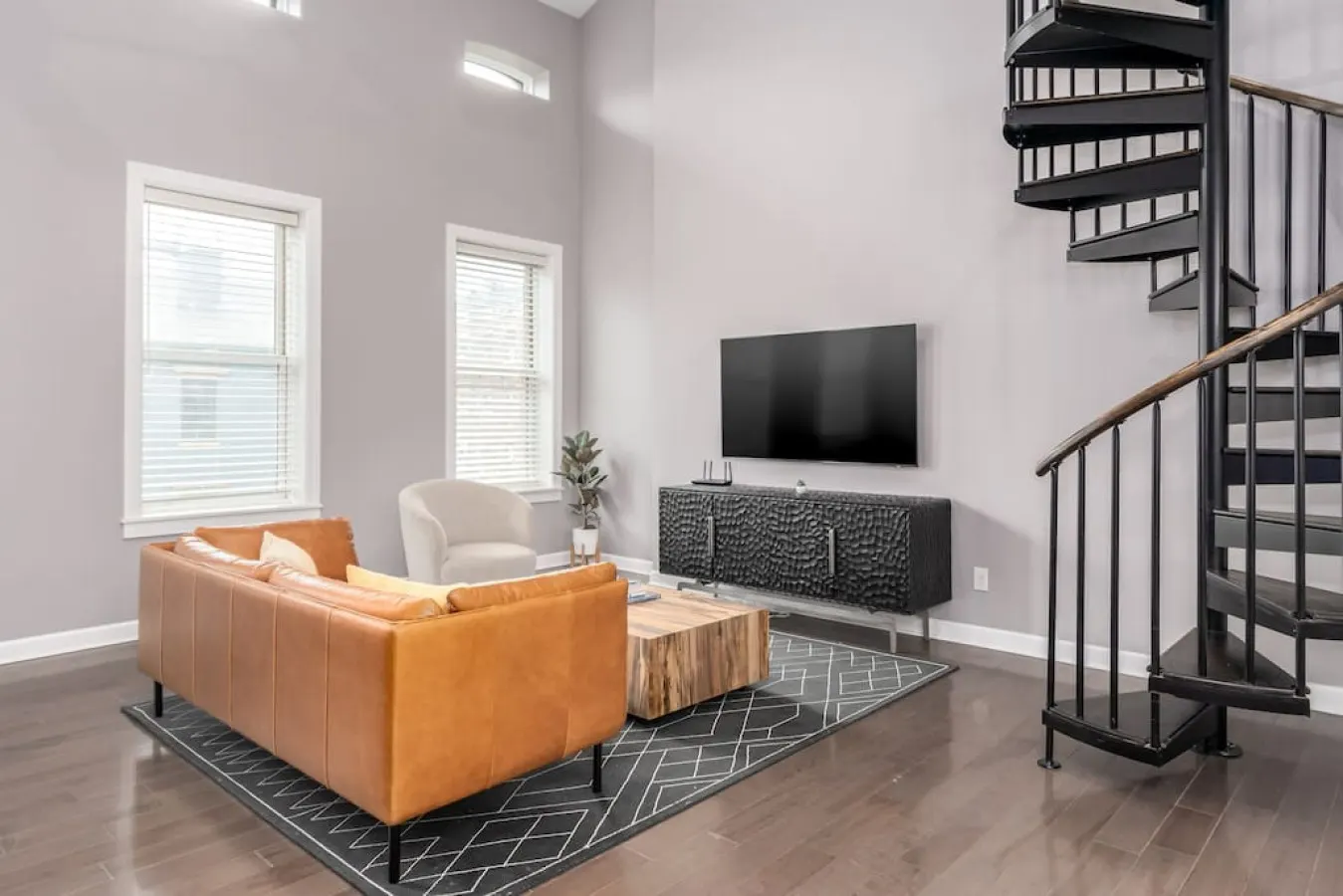 Soaring 2-Bedroom Parkside Loft Walkable to it All 10