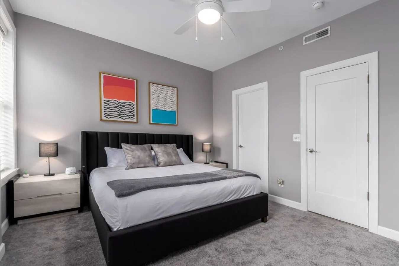 Soaring 2-Bedroom Parkside Loft Walkable to it All 17