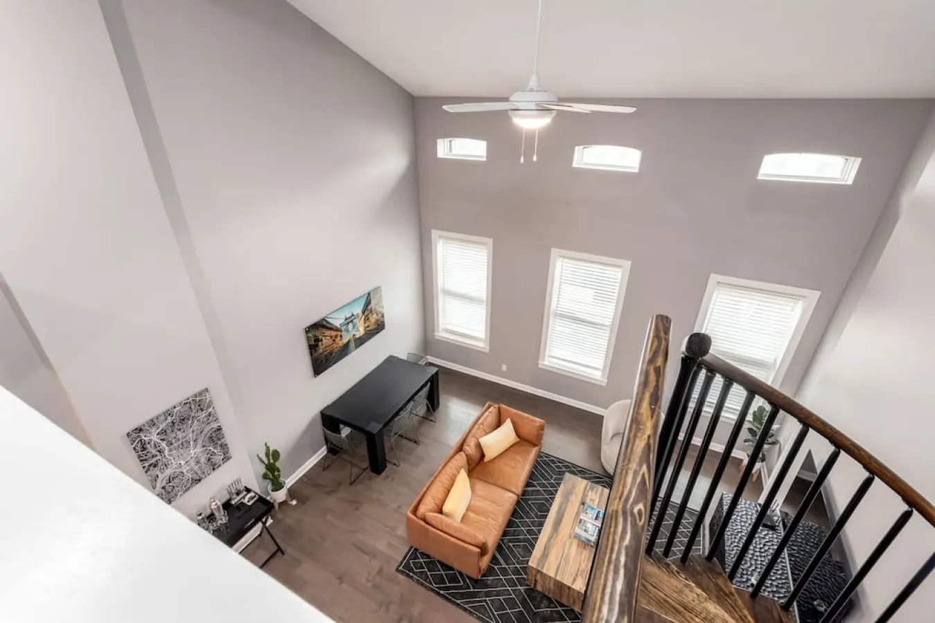 Soaring 2-Bedroom Parkside Loft Walkable to it All 8