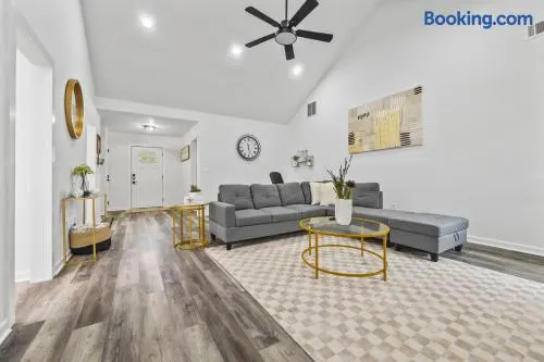 Spacious 3BR Loganville Retreat w/ Yard 14