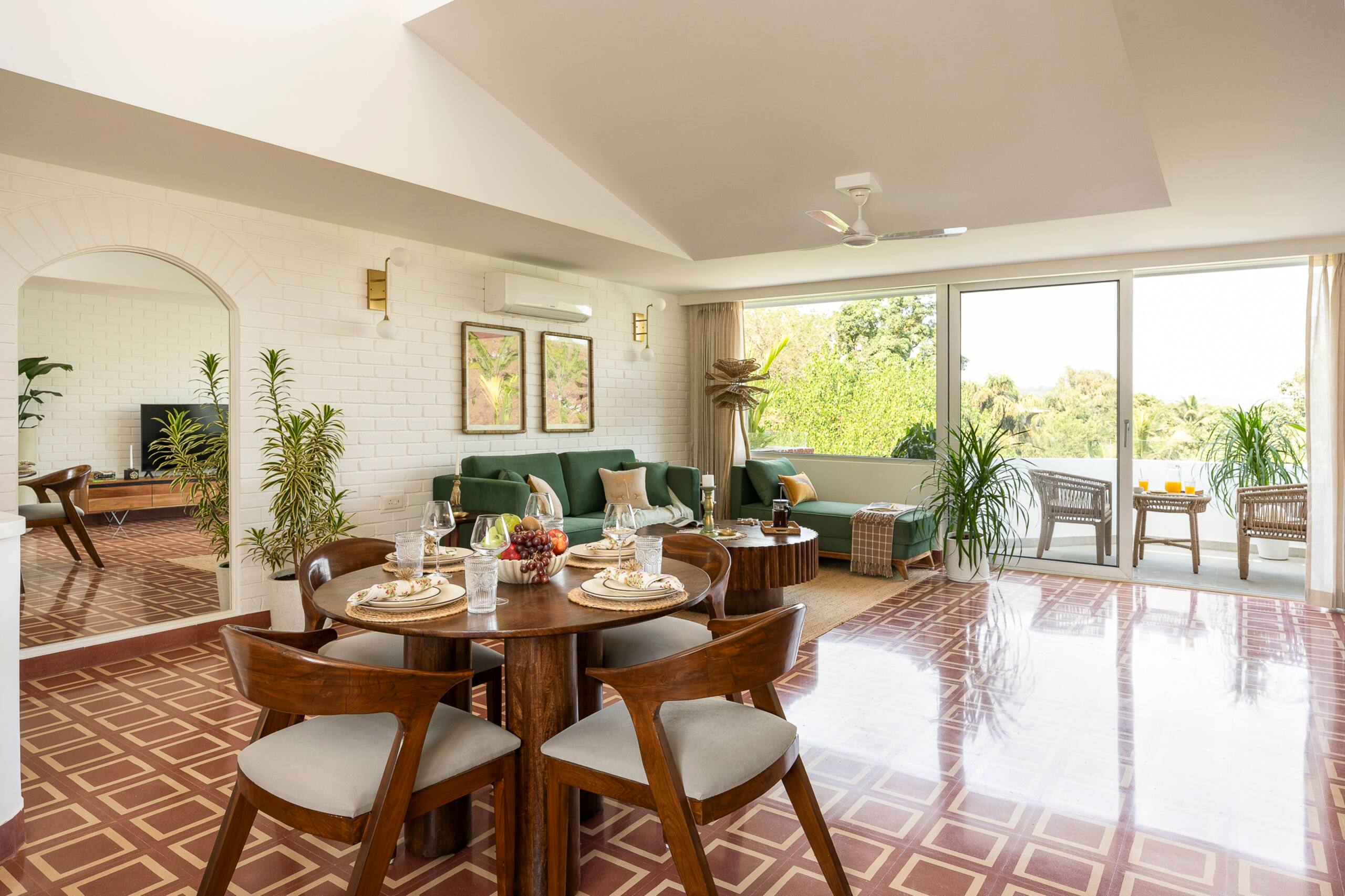 ElVolar Peaceful 2BHK Apartment w/ Balcony 13