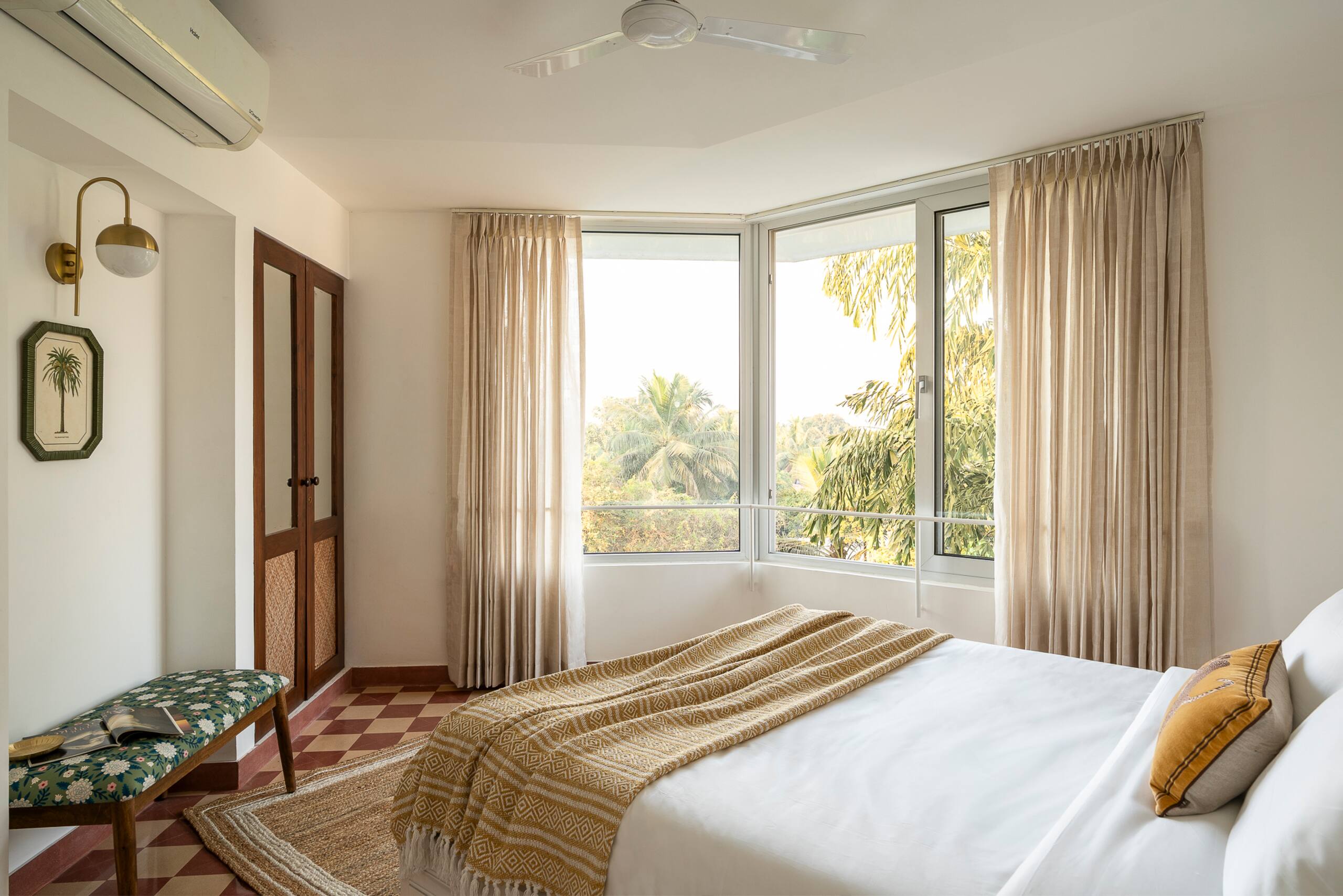 ElVolar Peaceful 2BHK Apartment w/ Balcony 16