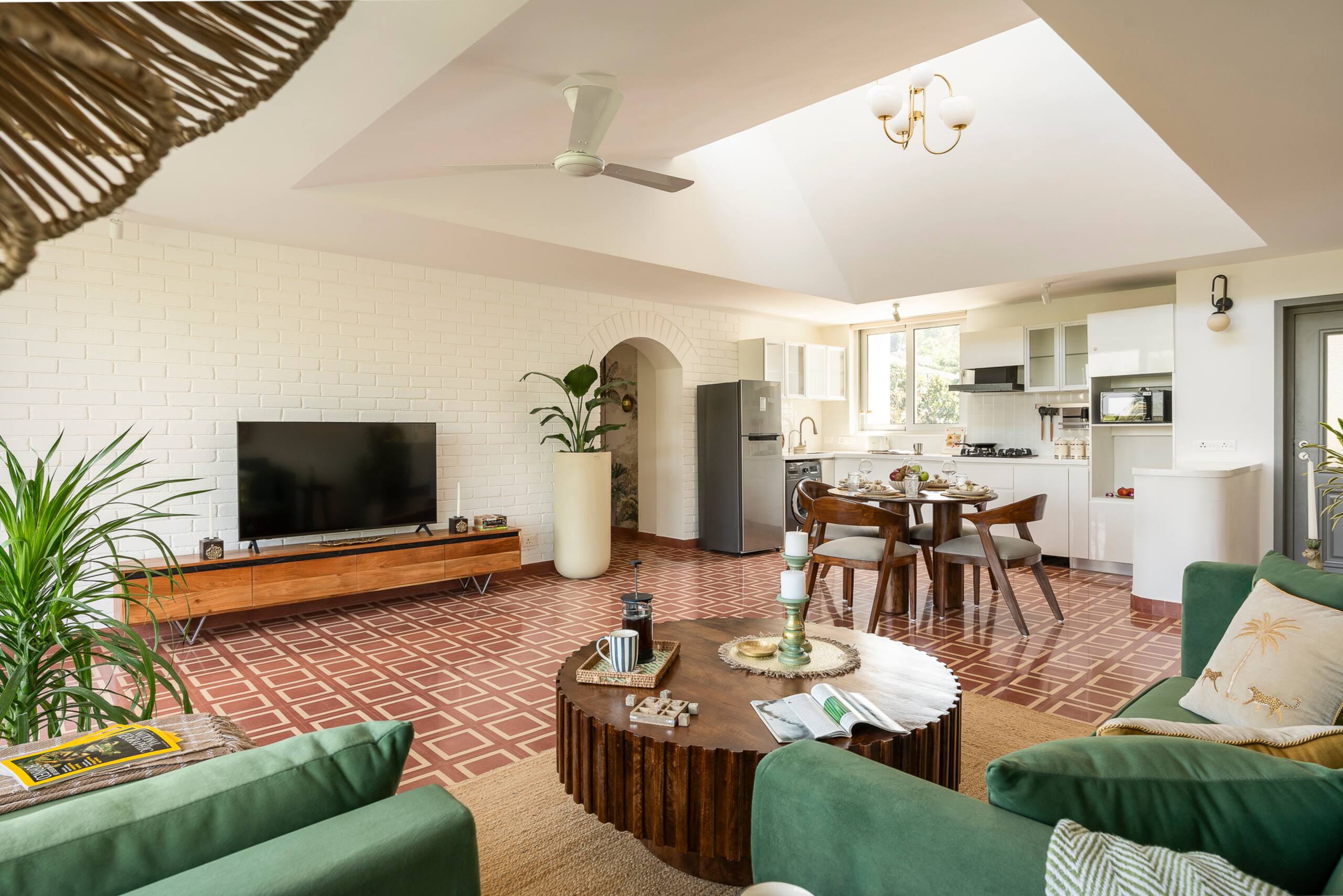 ElVolar Peaceful 2BHK Apartment w/ Balcony 9