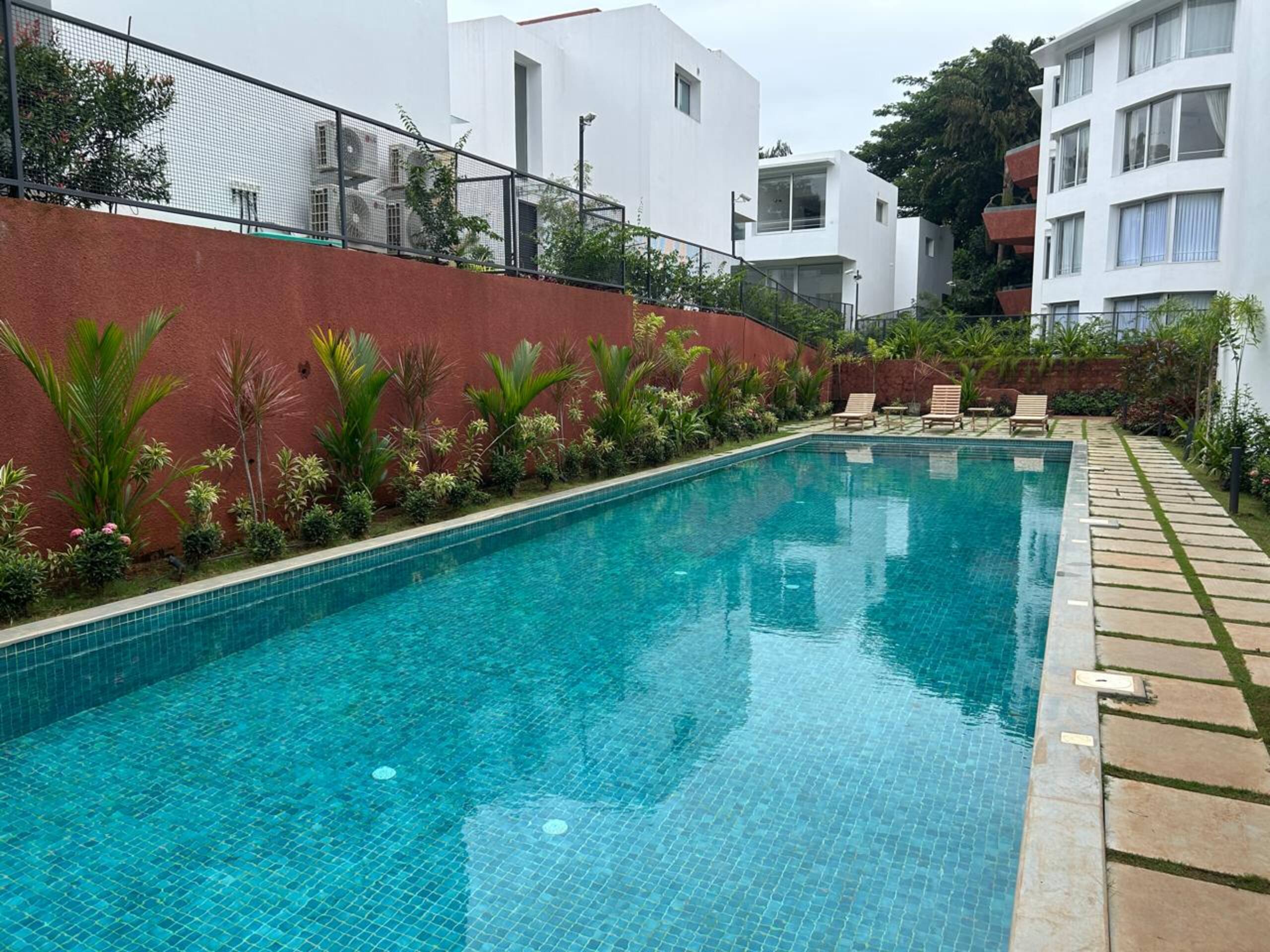 ElVolar Peaceful 2BHK Apartment w/ Balcony 24
