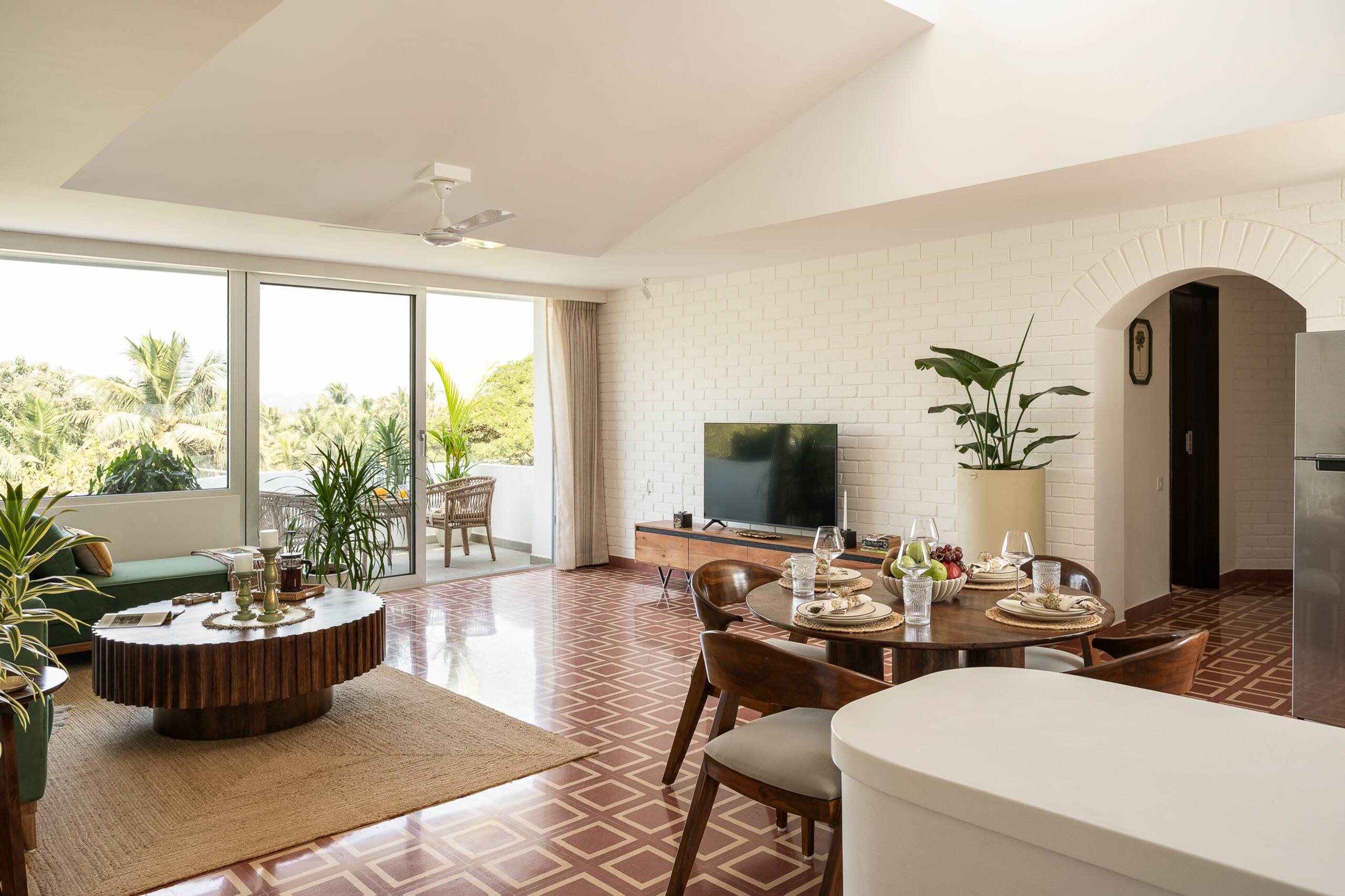 ElVolar Peaceful 2BHK Apartment w/ Balcony 10
