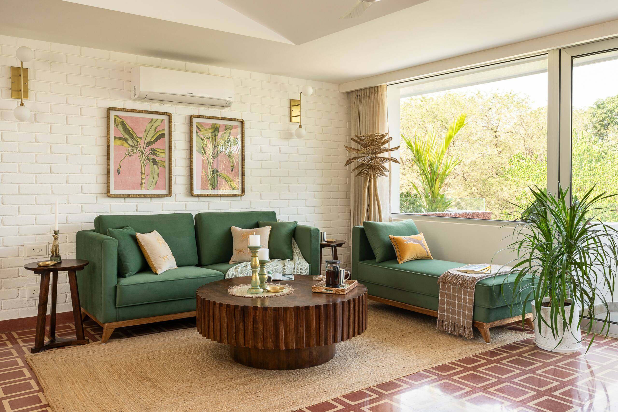 ElVolar Peaceful 2BHK Apartment w/ Balcony 8