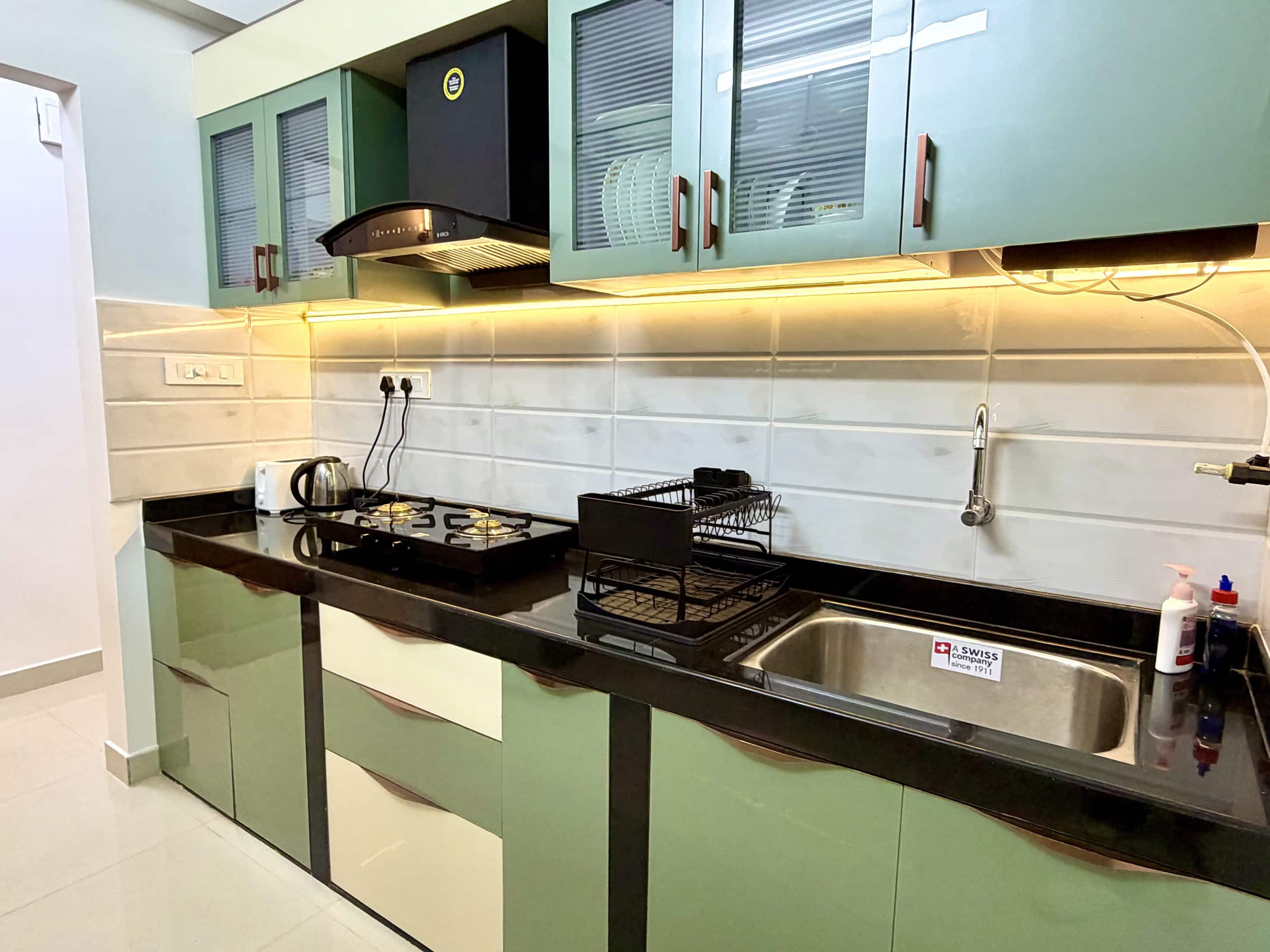Whistling Palms by Akaya Collective | 1BHK | Pool 13
