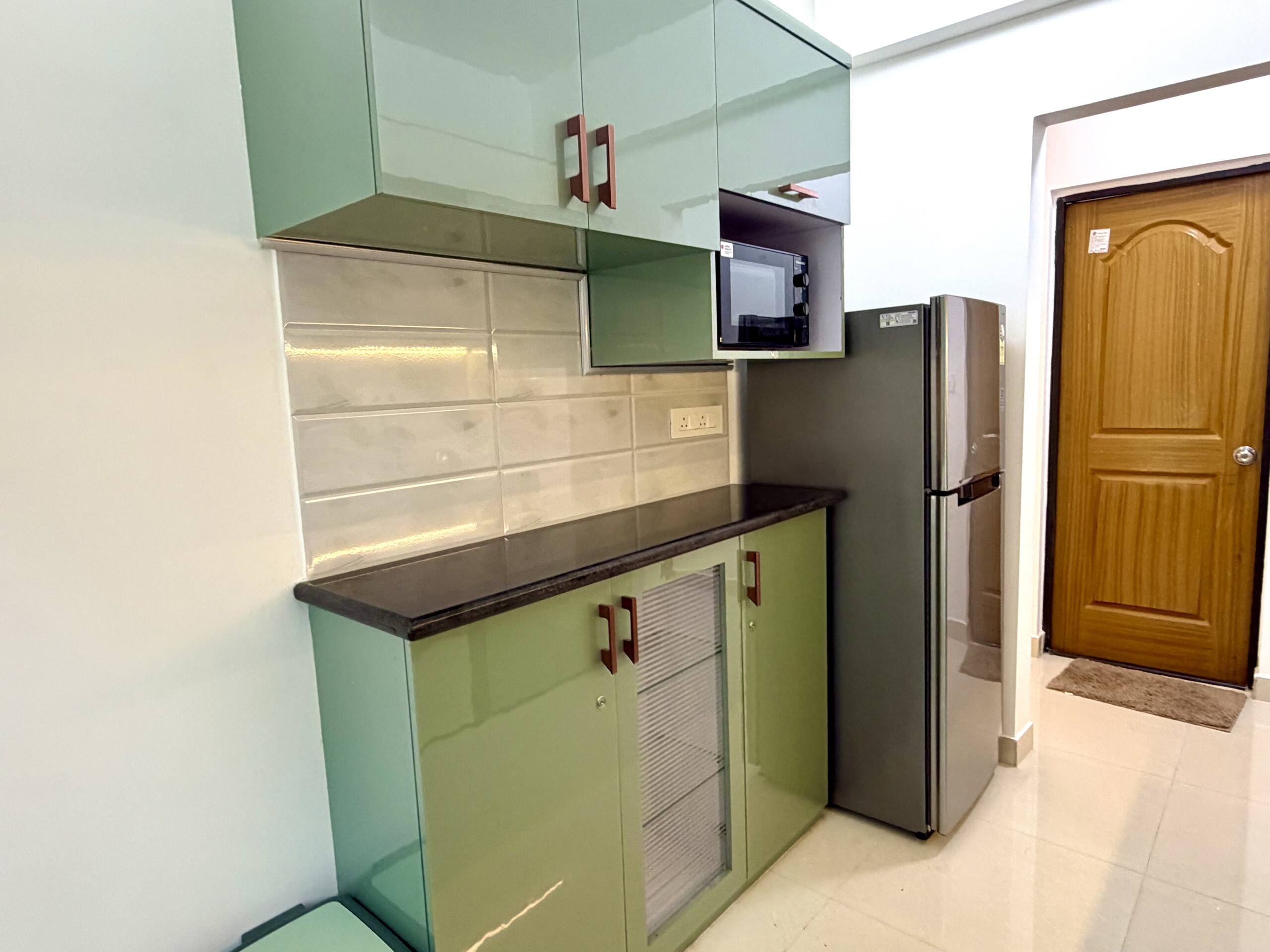 Whistling Palms by Akaya Collective | 1BHK | Pool 14