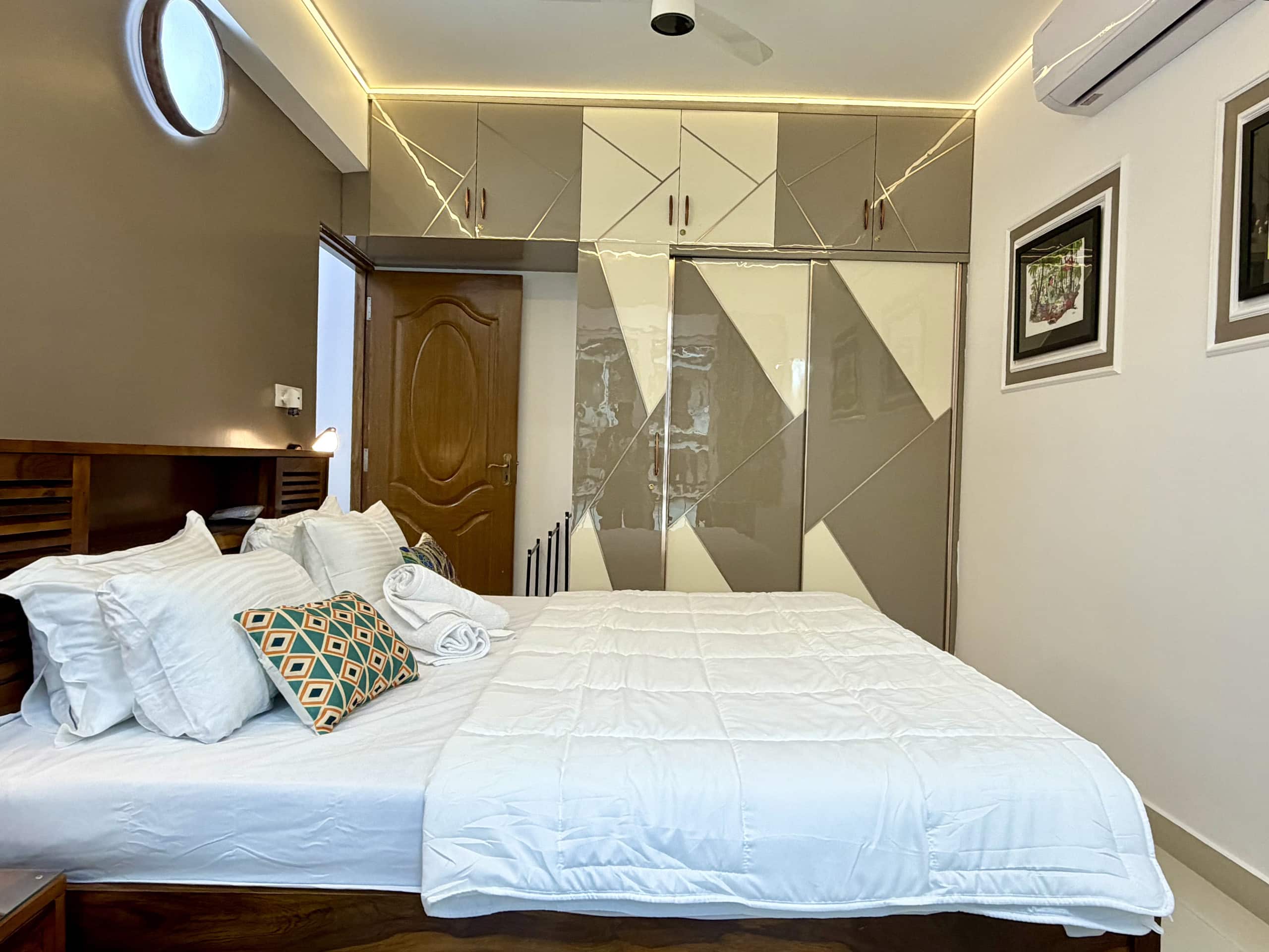 Whistling Palms by Akaya Collective | 1BHK | Pool 8