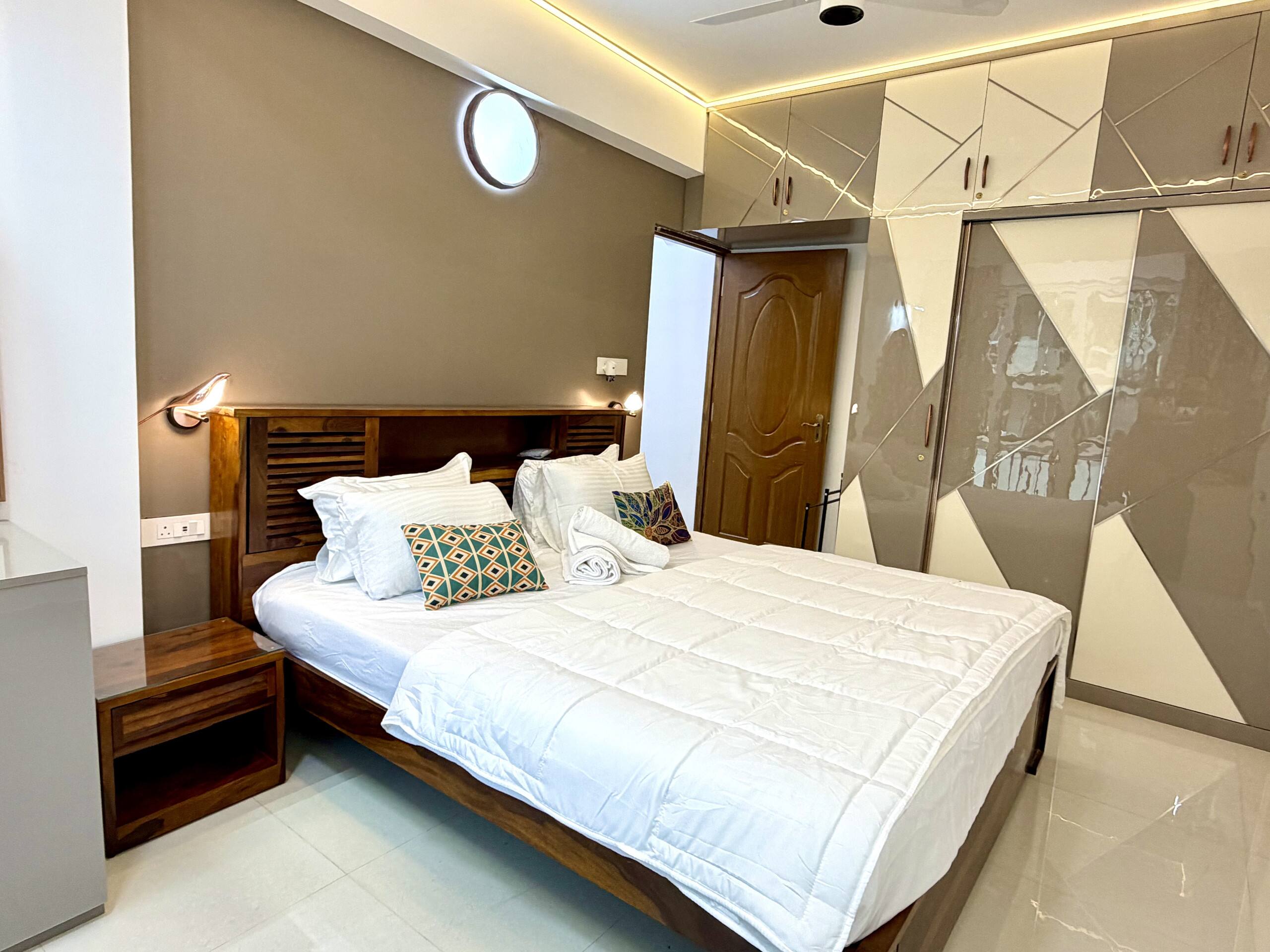 Whistling Palms by Akaya Collective | 1BHK | Pool 17