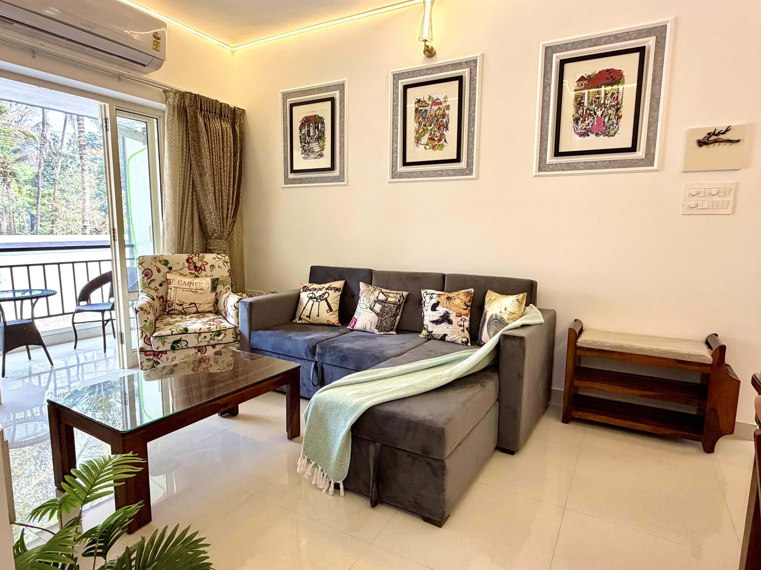 Whistling Palms by Akaya Collective | 1BHK | Pool 11