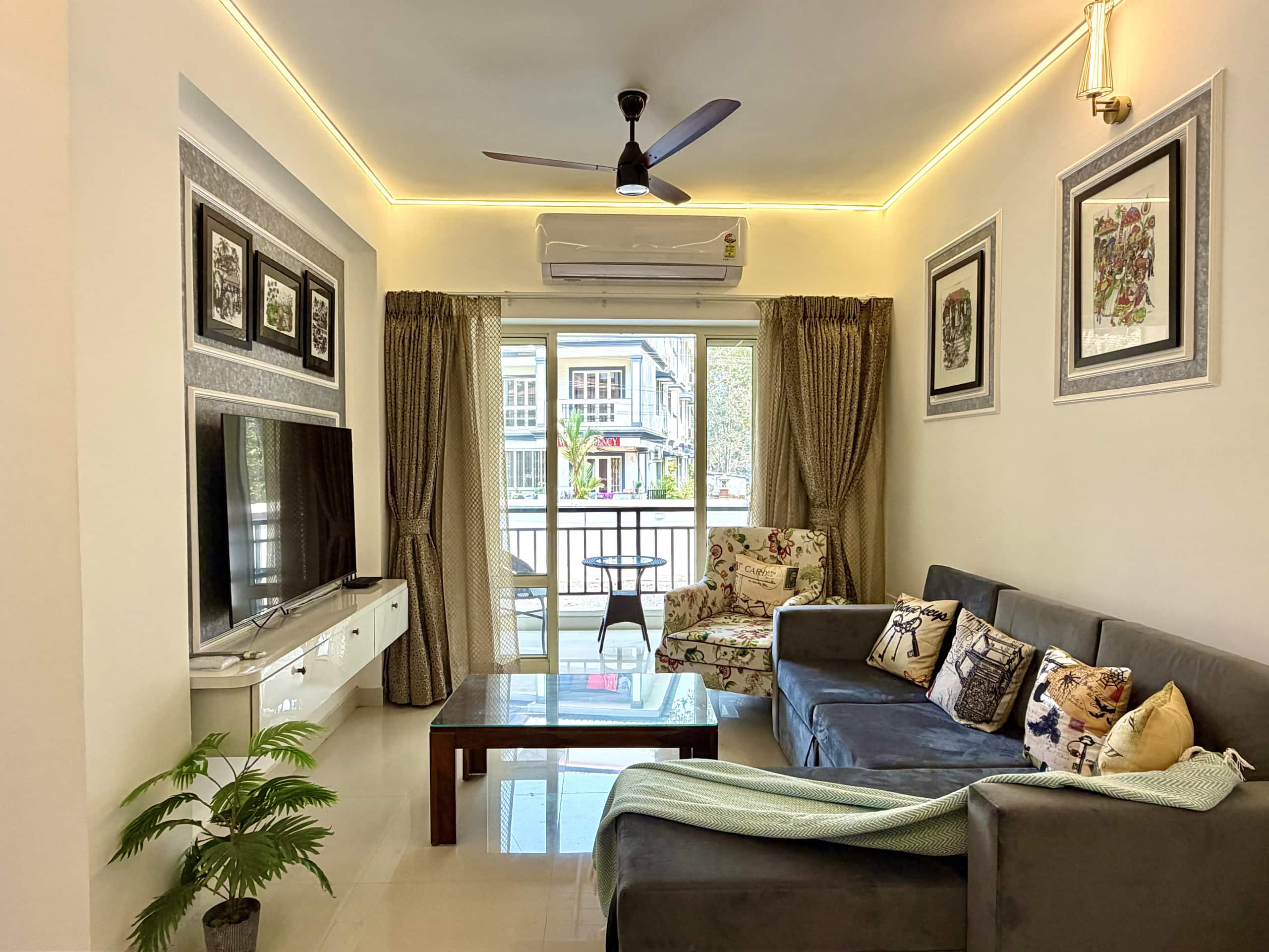 Whistling Palms by Akaya Collective | 1BHK | Pool 12