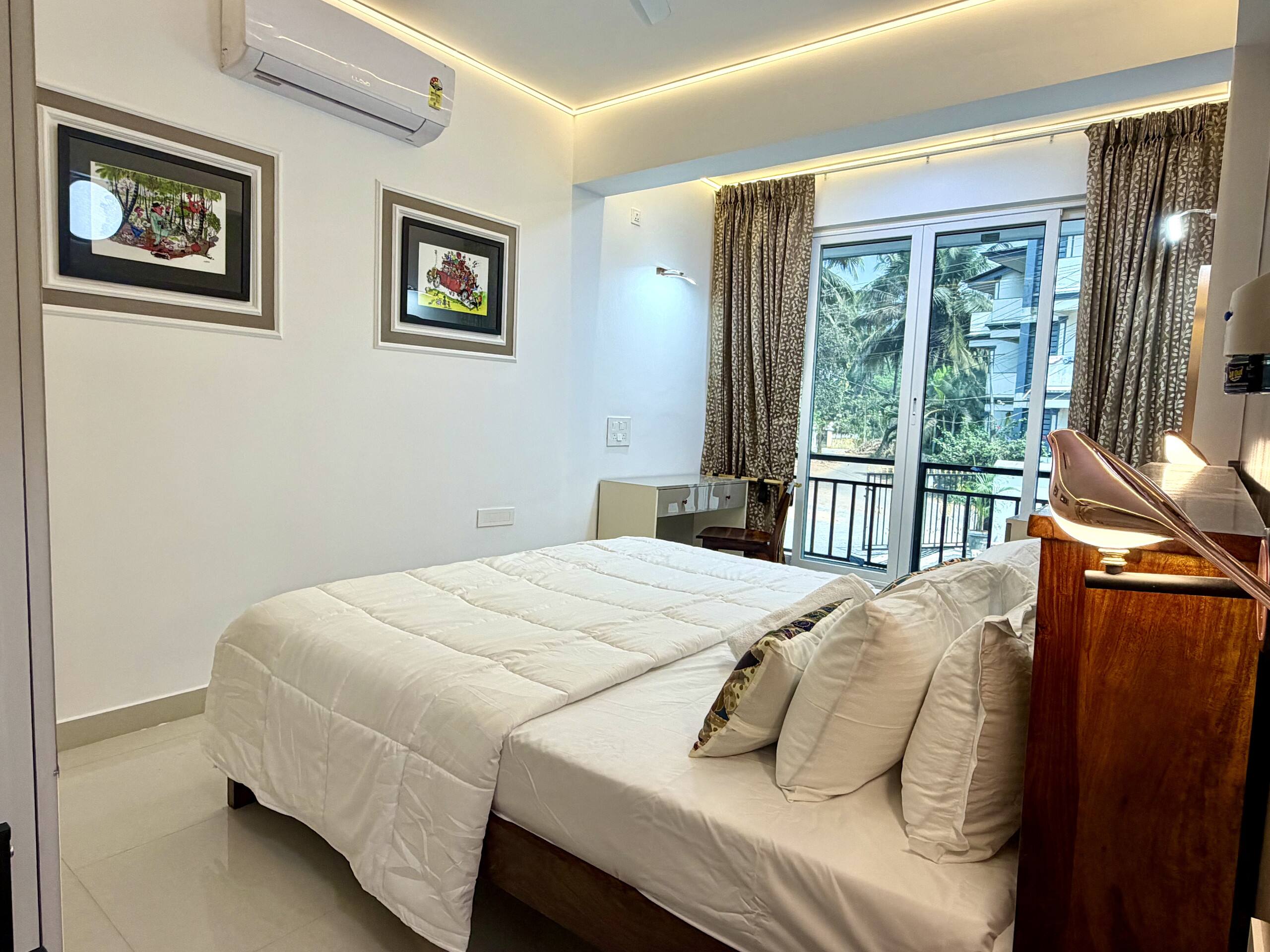 Whistling Palms by Akaya Collective | 1BHK | Pool 19