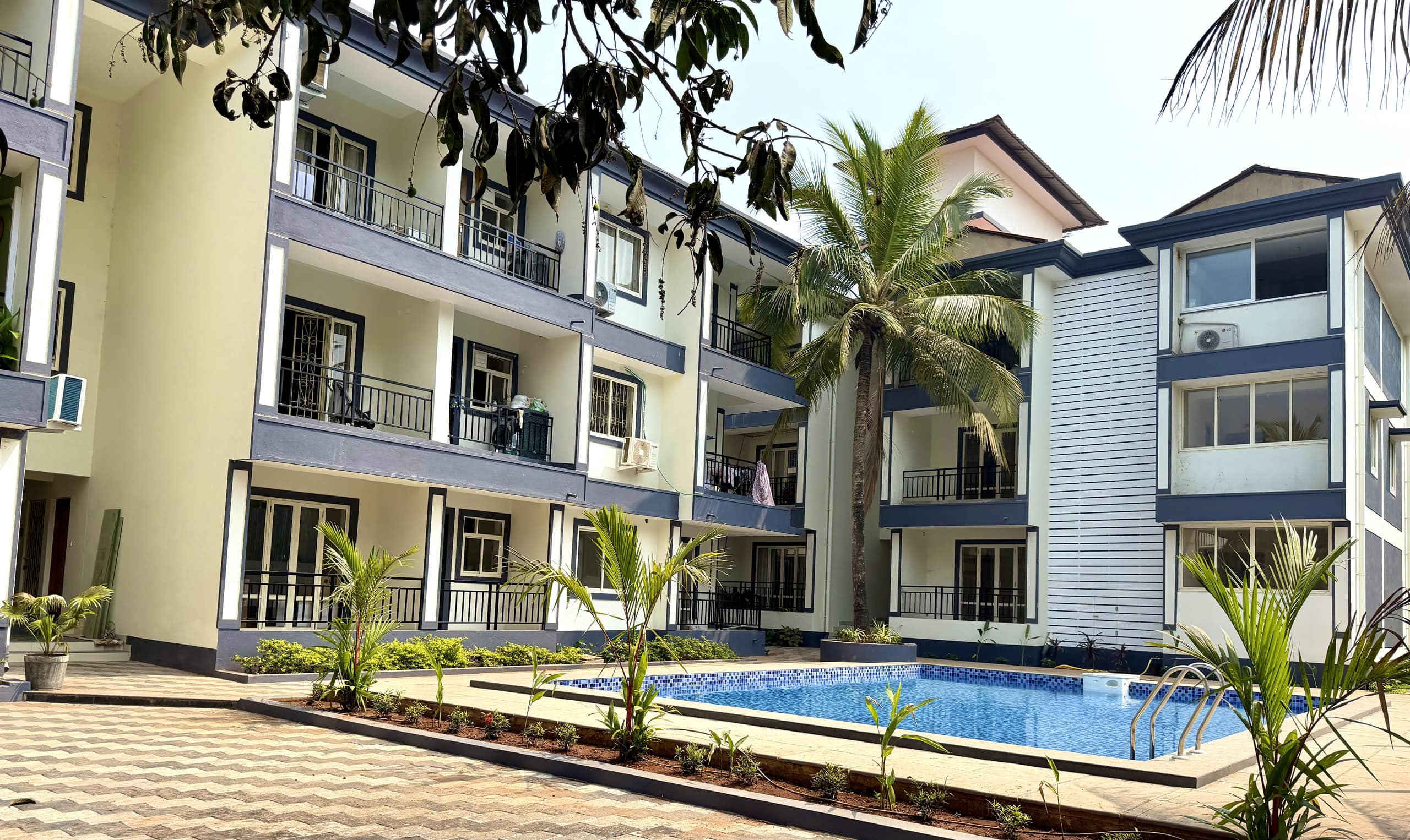 Whistling Palms by Akaya Collective | 1BHK | Pool 6