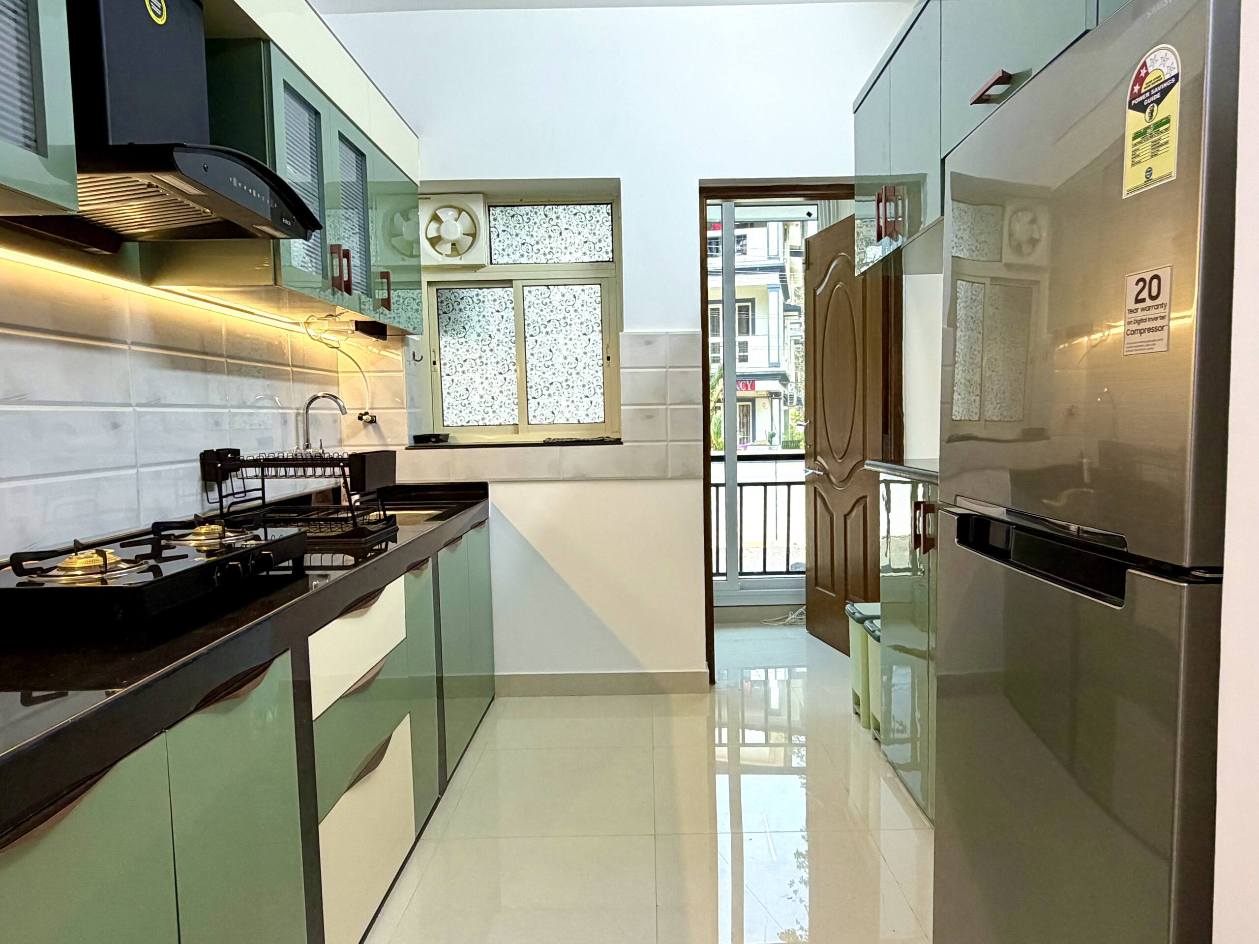 Whistling Palms by Akaya Collective | 1BHK | Pool 15