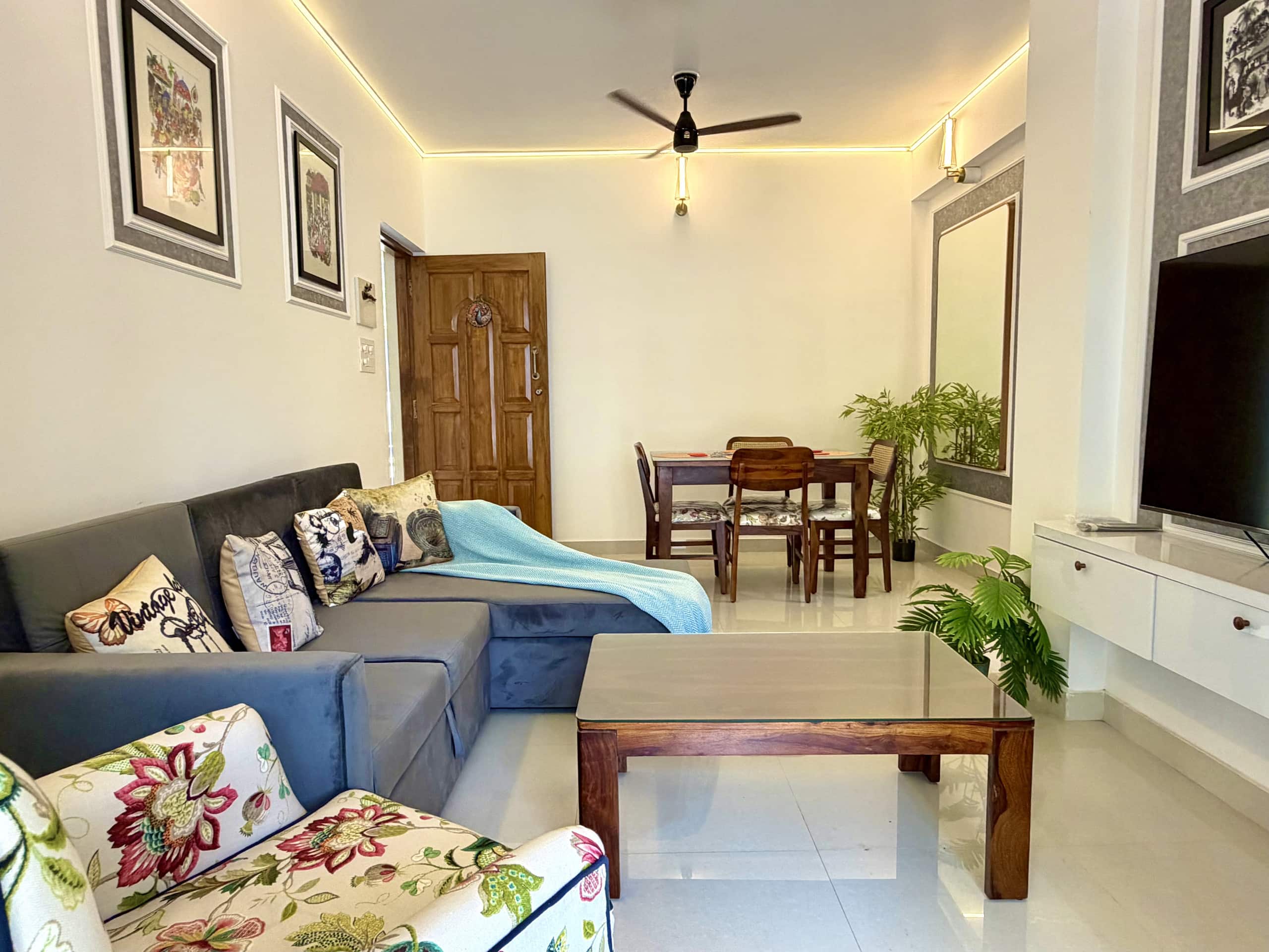Whistling Palms by Akaya Collective | 1BHK | Pool 9
