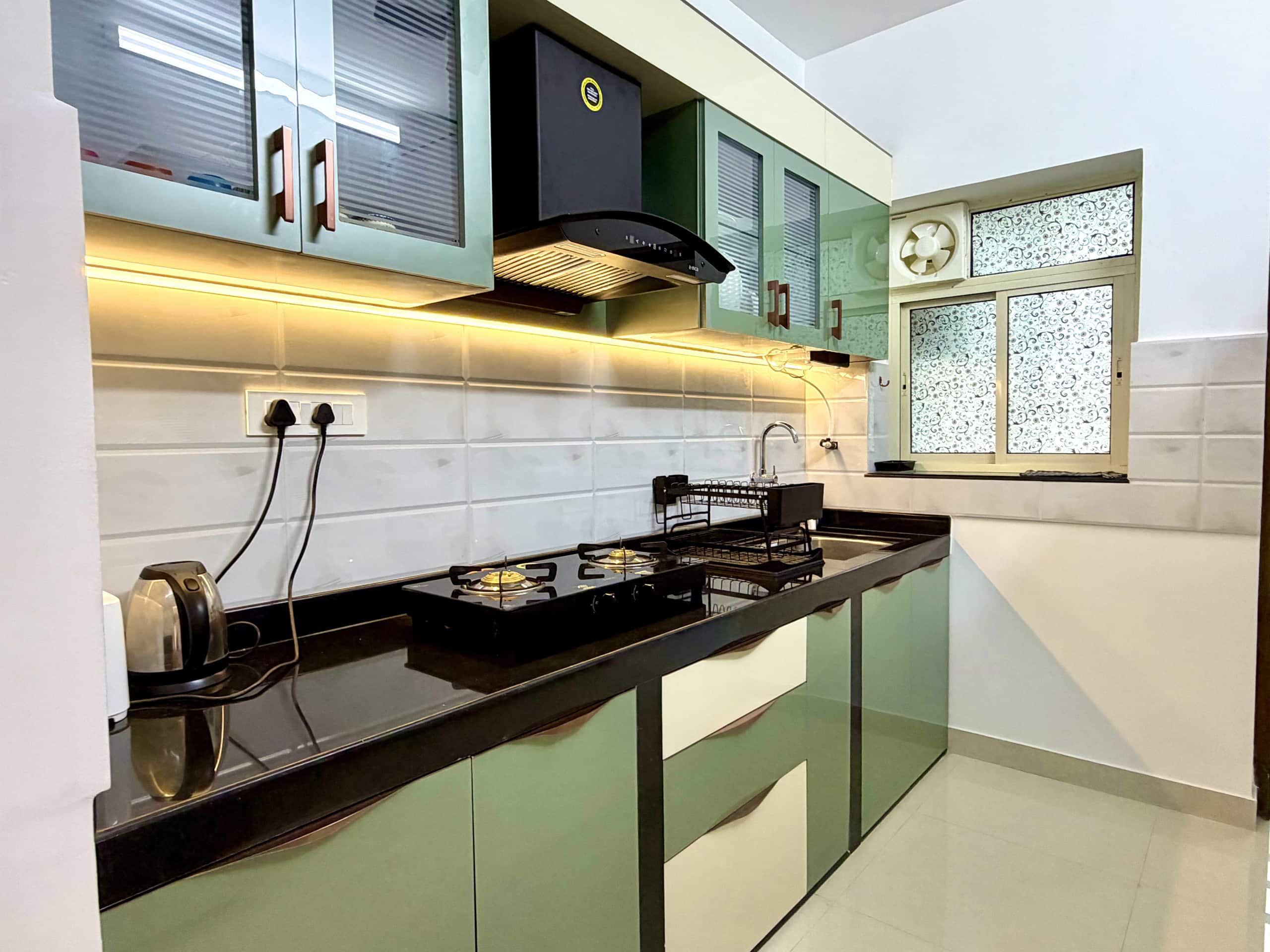 Whistling Palms by Akaya Collective | 1BHK | Pool 7