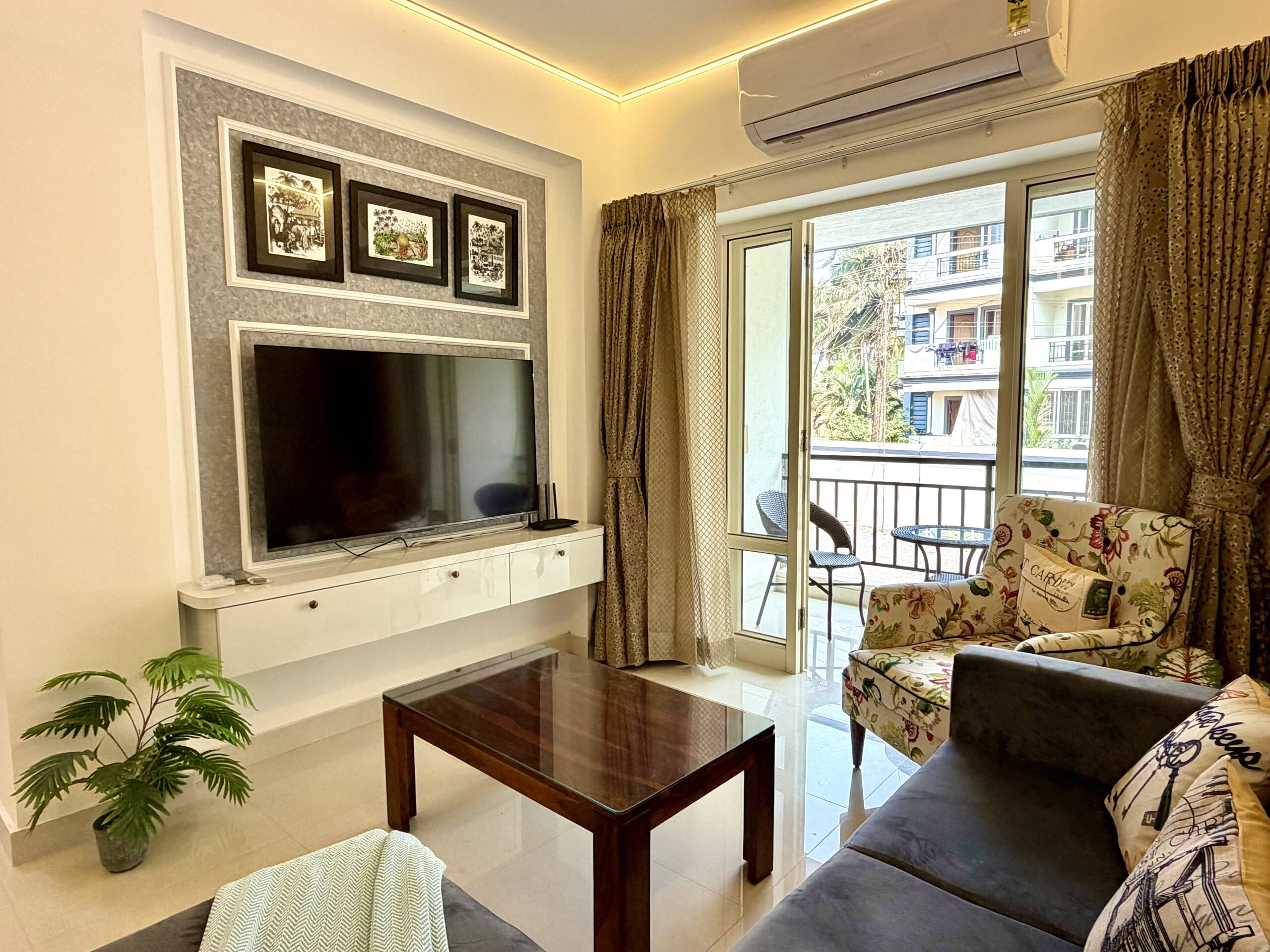 Whistling Palms by Akaya Collective | 1BHK | Pool 10