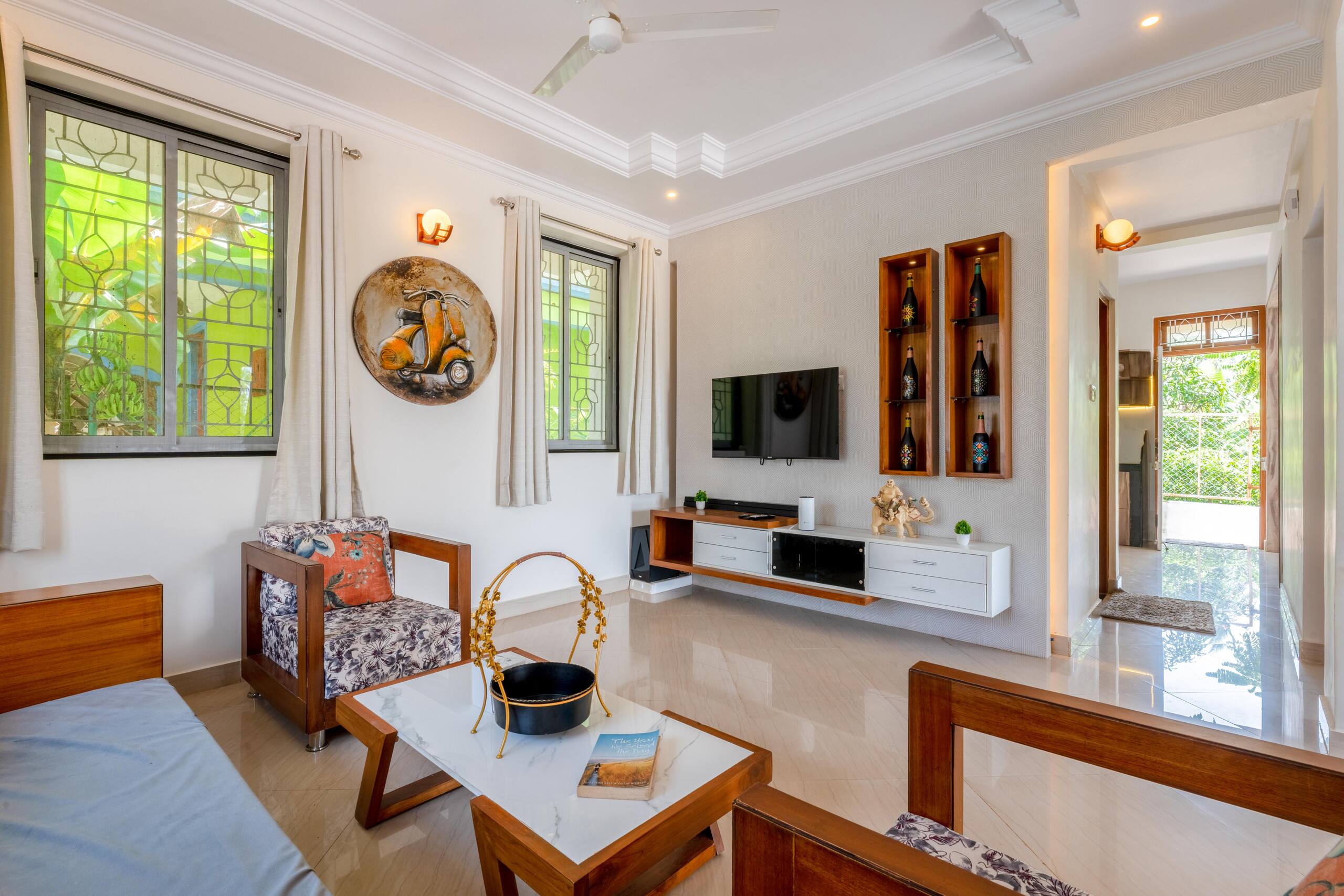 Coastal Vibes - 4 BHK | Field View | 1 km to beach 8