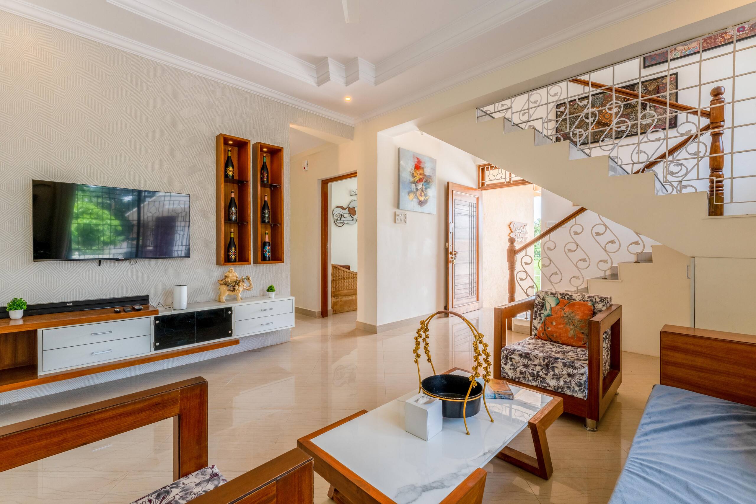 Coastal Vibes - 4 BHK | Field View | 1 km to beach 26