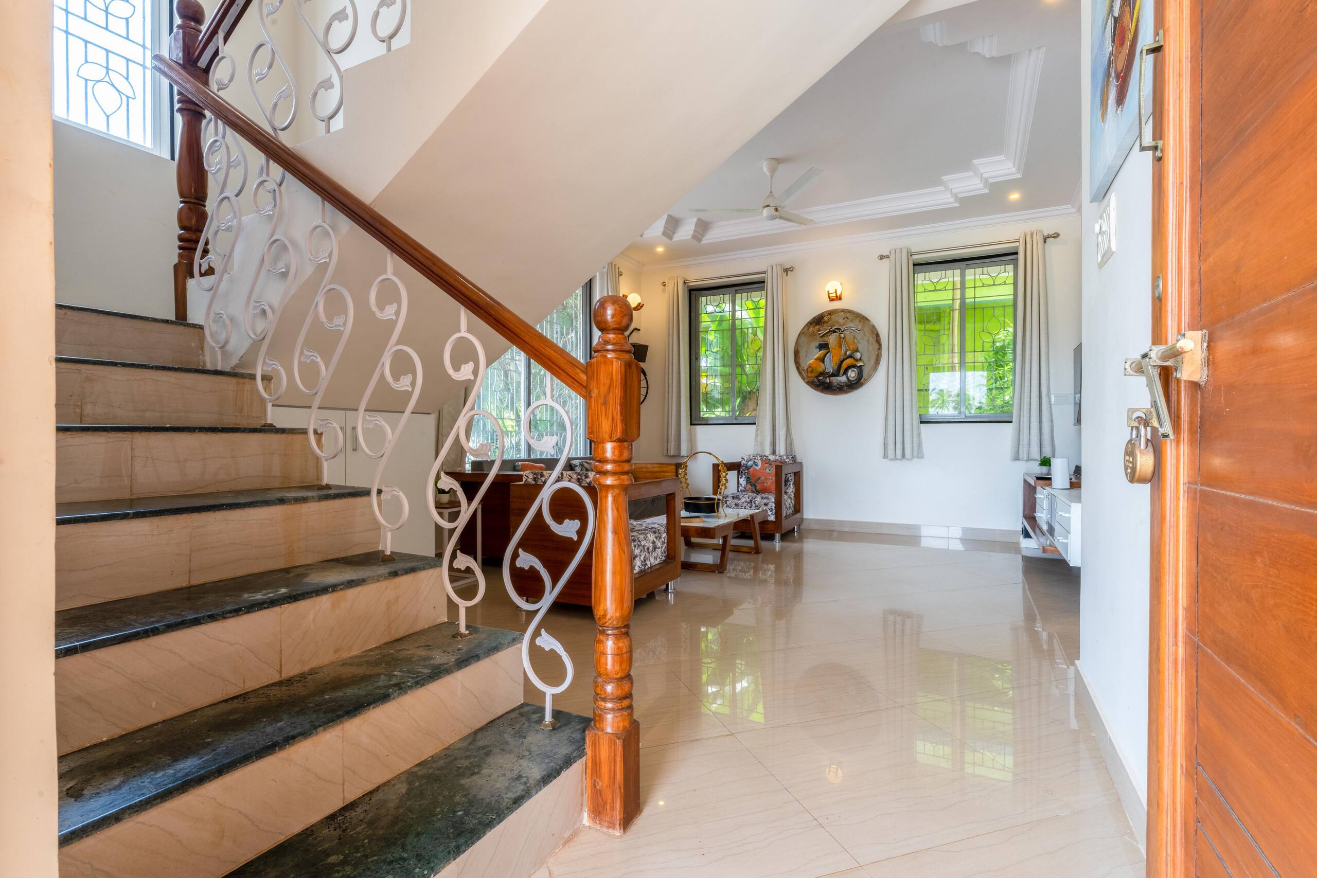 Coastal Vibes - 4 BHK | Field View | 1 km to beach 23