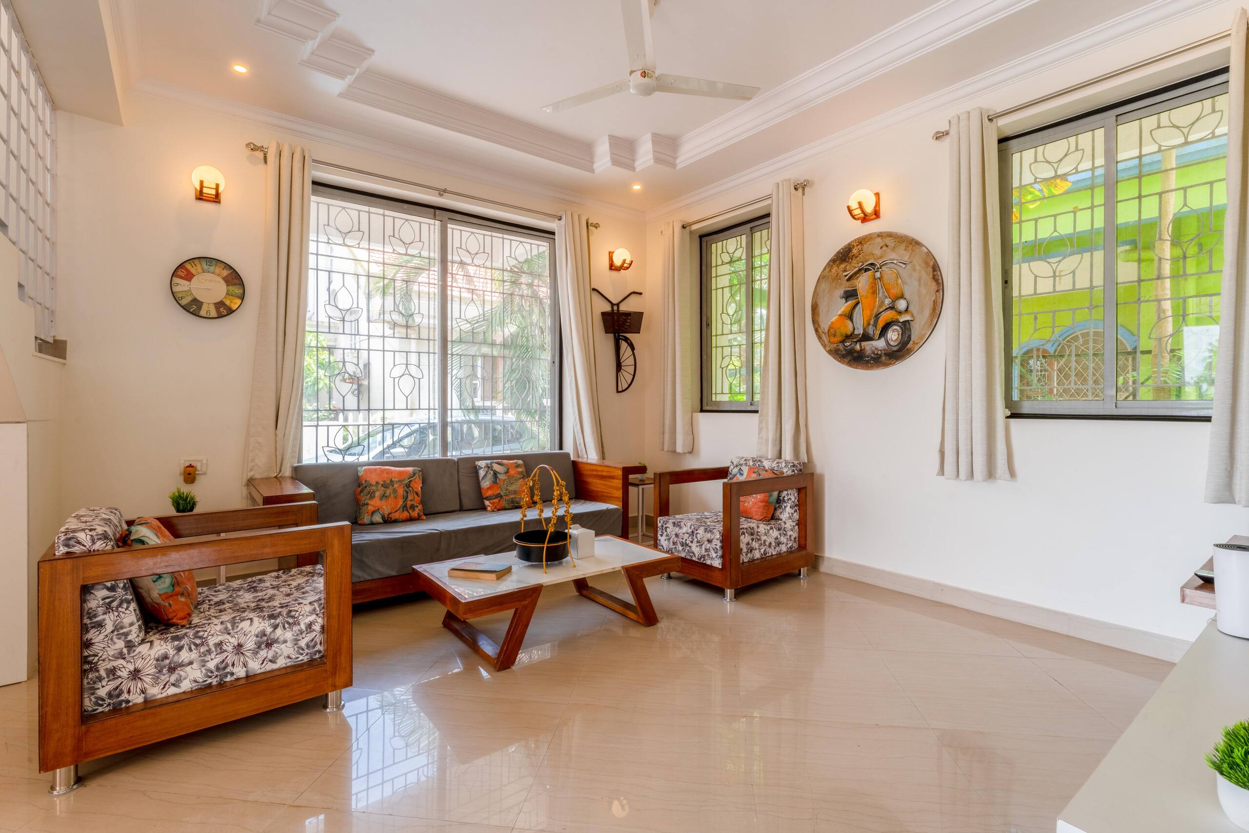 Coastal Vibes - 4 BHK | Field View | 1 km to beach 25